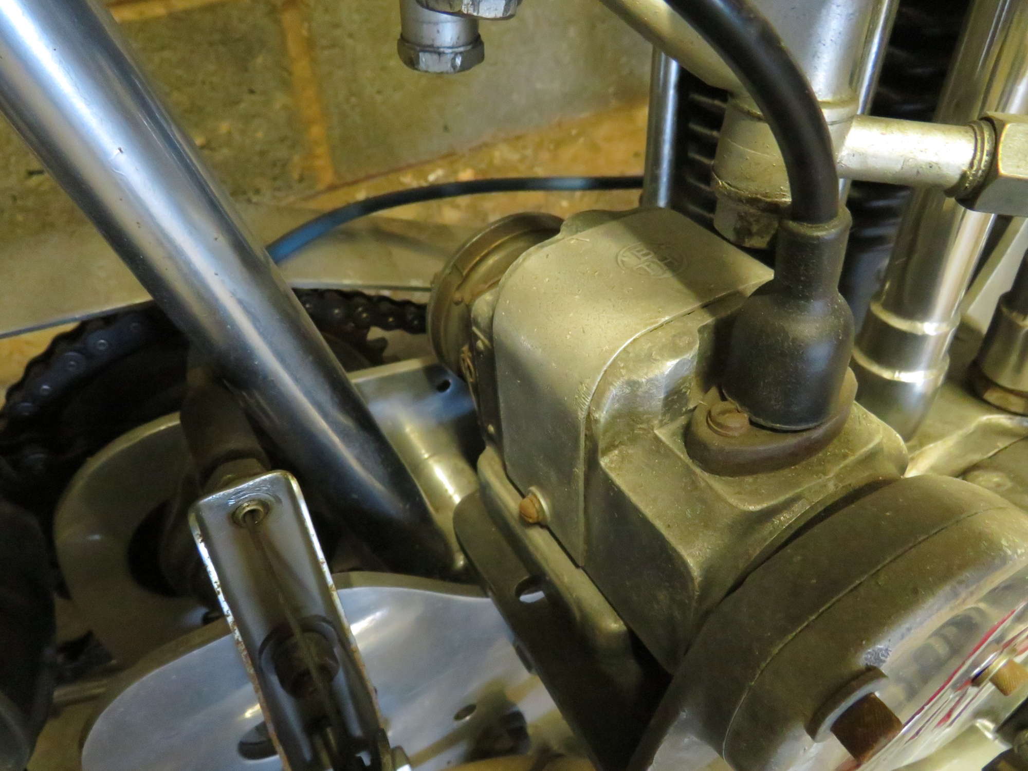 c.1955 Rotrax JAP 'Long 5' Speedway Bike 500cc-Sold