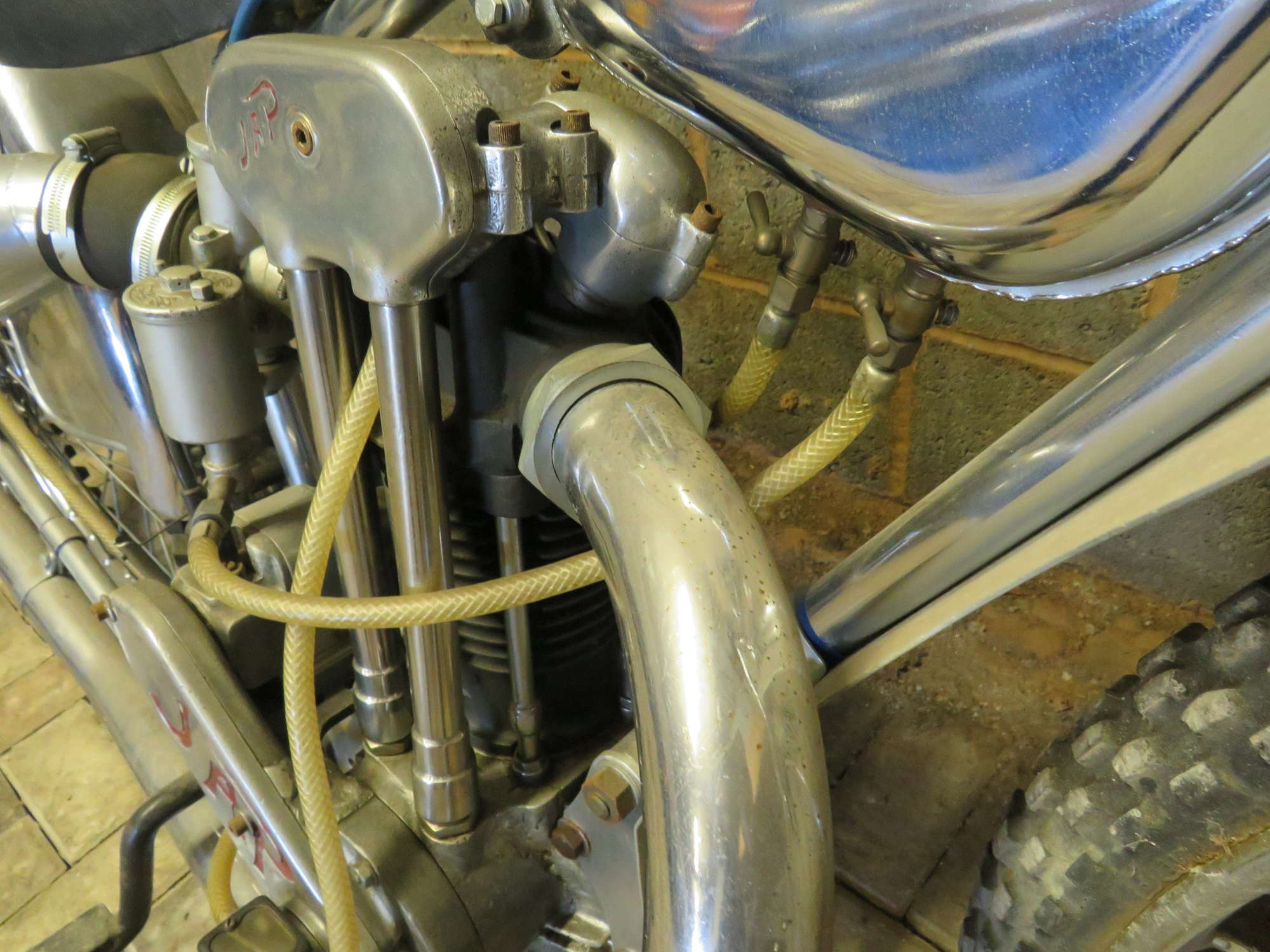 c.1955 Rotrax JAP 'Long 5' Speedway Bike 500cc-Sold