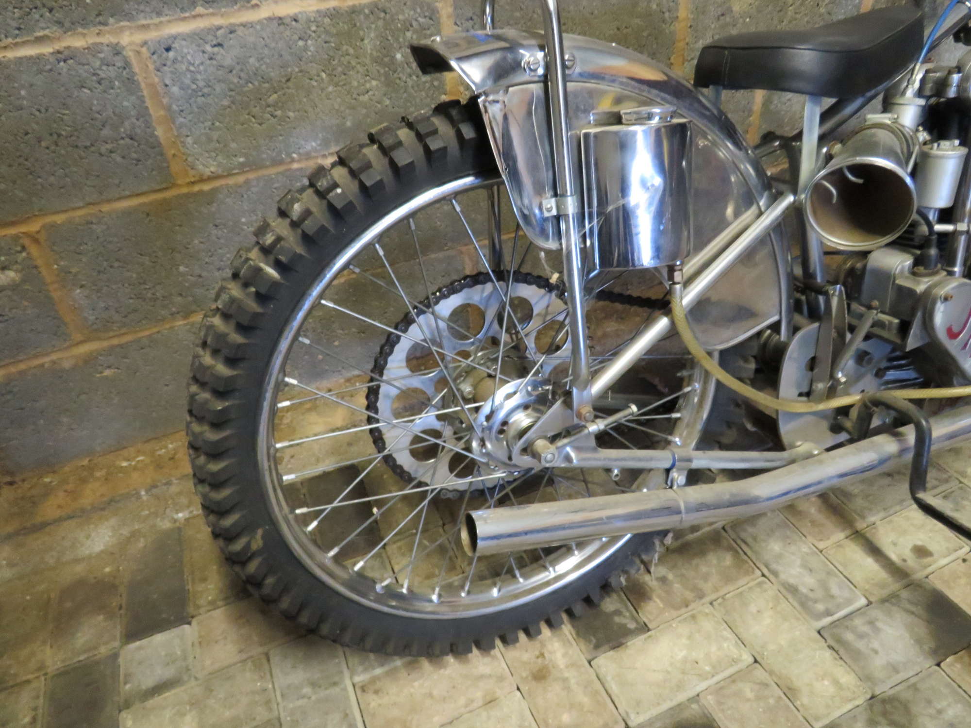 c.1955 Rotrax JAP 'Long 5' Speedway Bike 500cc-Sold