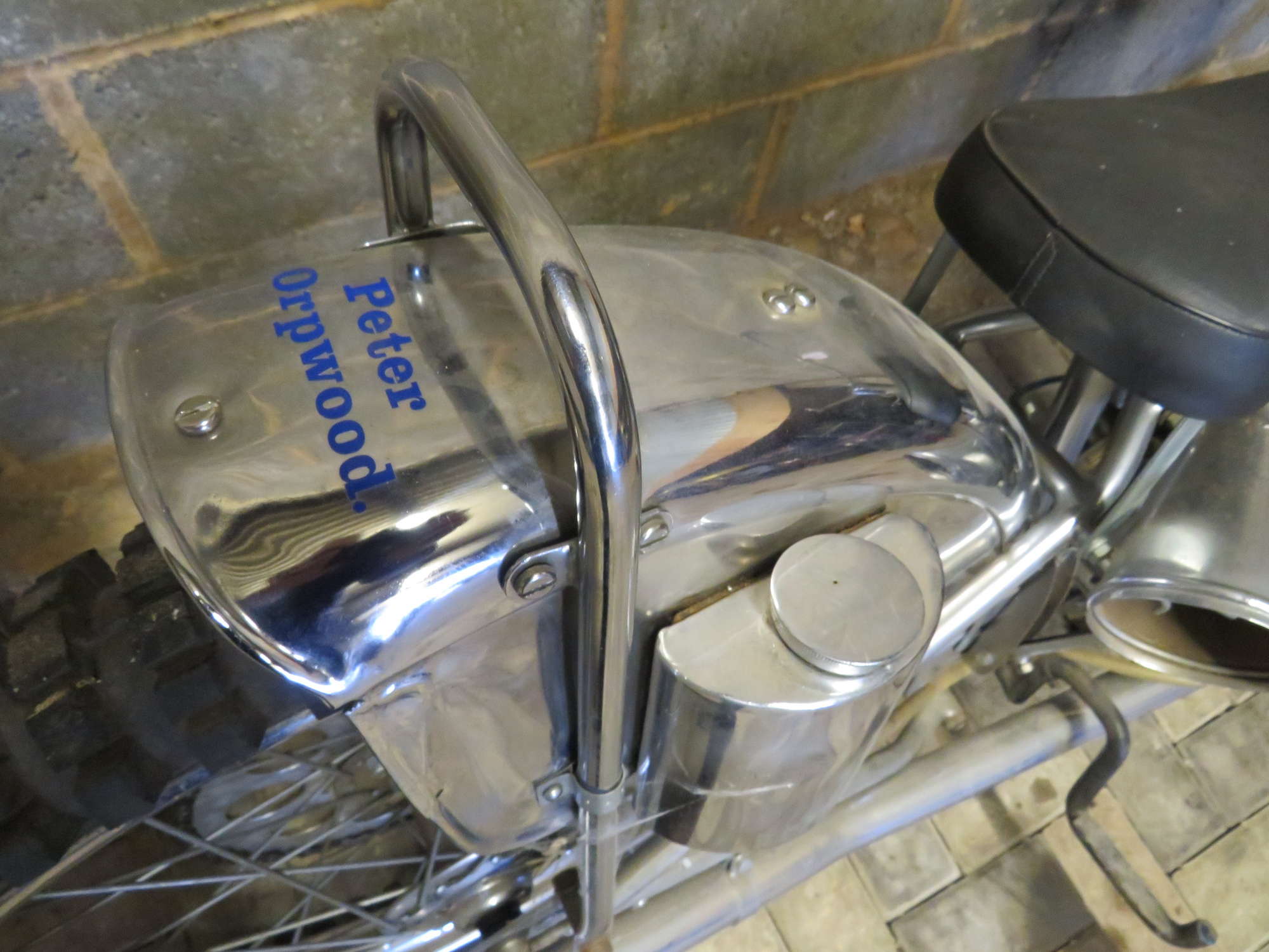 c.1955 Rotrax JAP 'Long 5' Speedway Bike 500cc-Sold