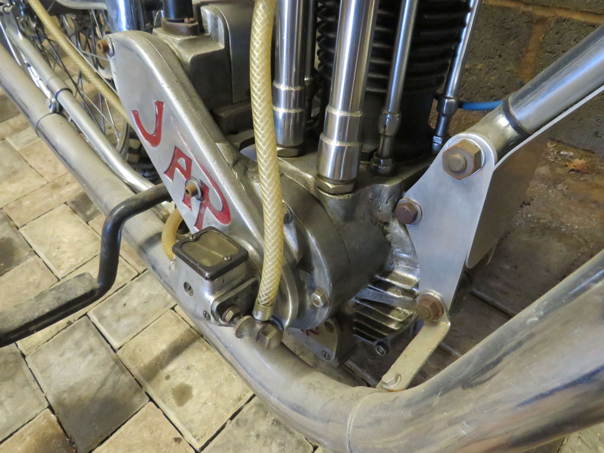 c.1955 Rotrax JAP 'Long 5' Speedway Bike 500cc-Sold