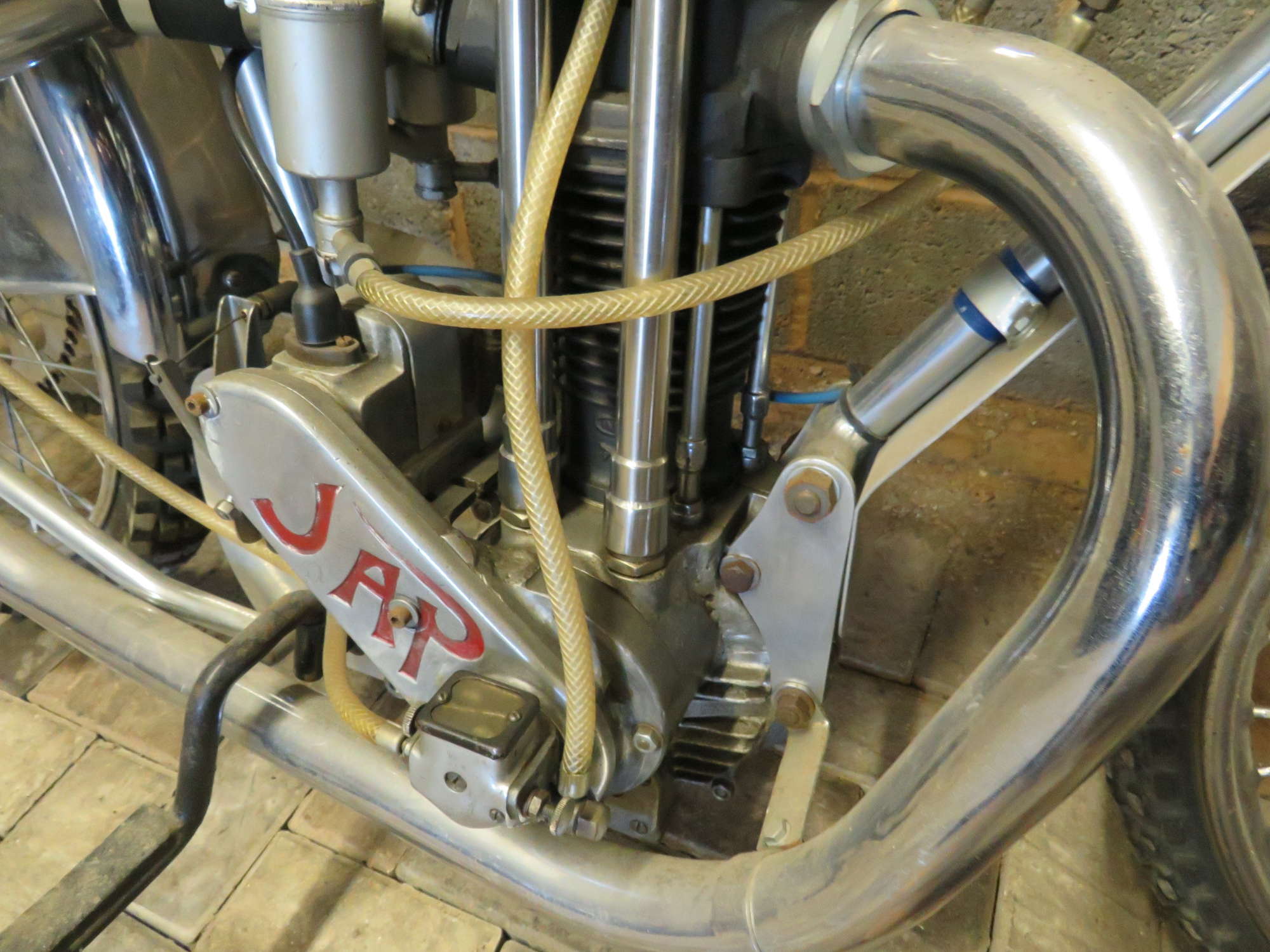 c.1955 Rotrax JAP 'Long 5' Speedway Bike 500cc-Sold