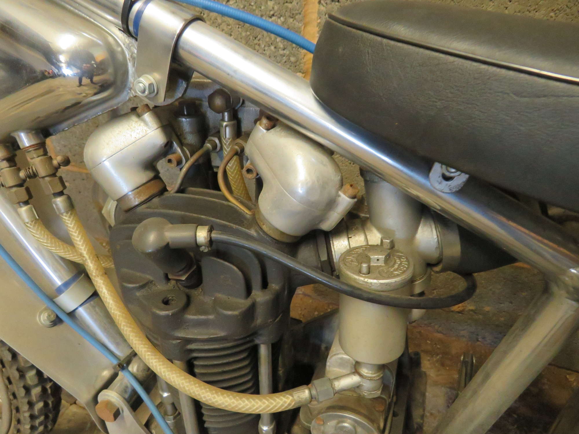 c.1955 Rotrax JAP 'Long 5' Speedway Bike 500cc-Sold