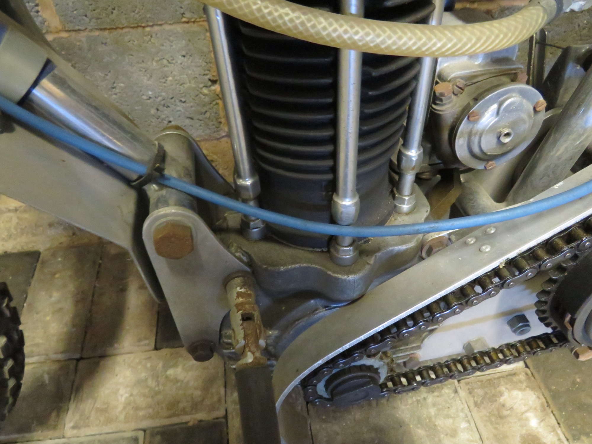 c.1955 Rotrax JAP 'Long 5' Speedway Bike 500cc-Sold