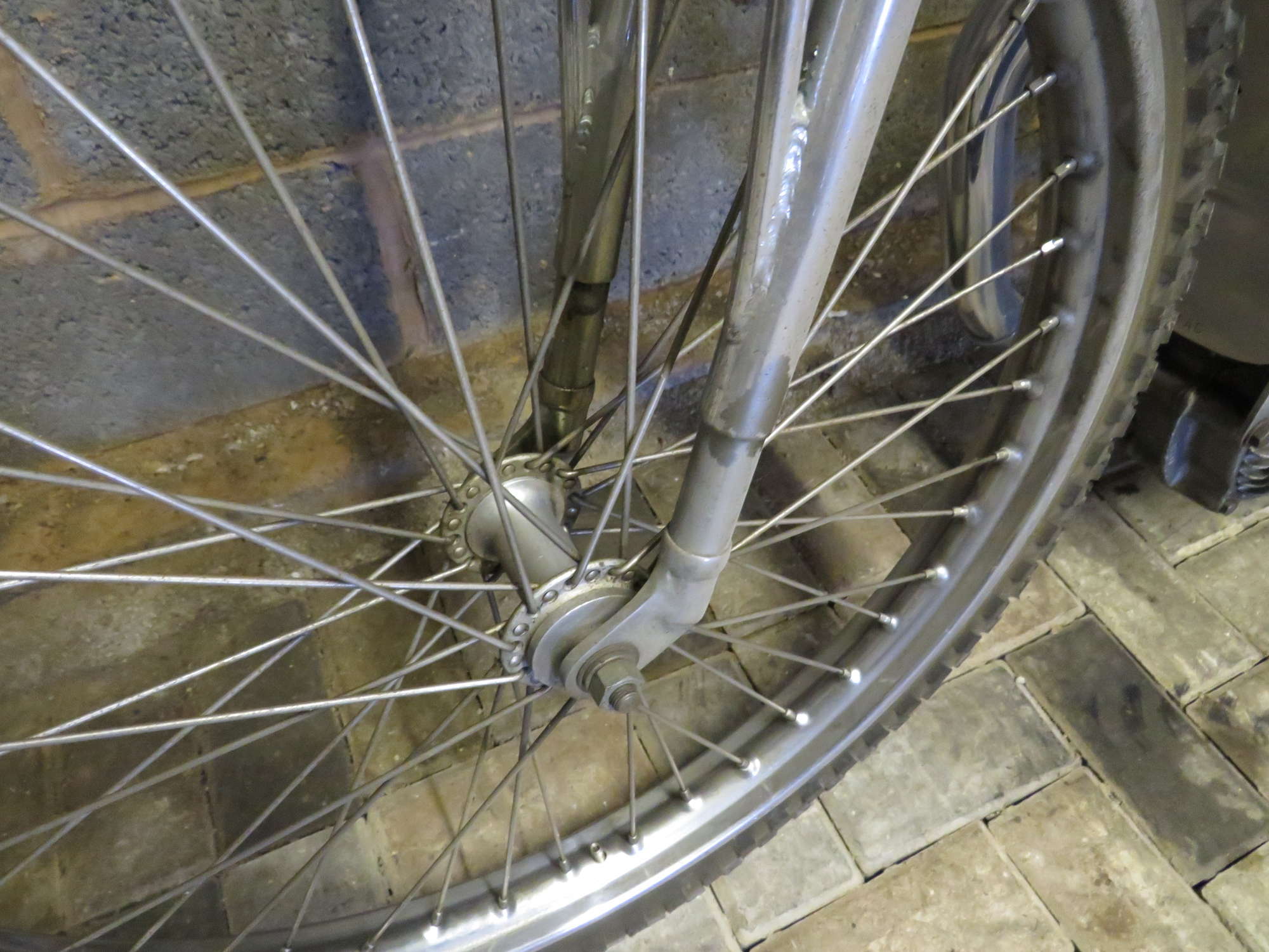 c.1955 Rotrax JAP 'Long 5' Speedway Bike 500cc-Sold