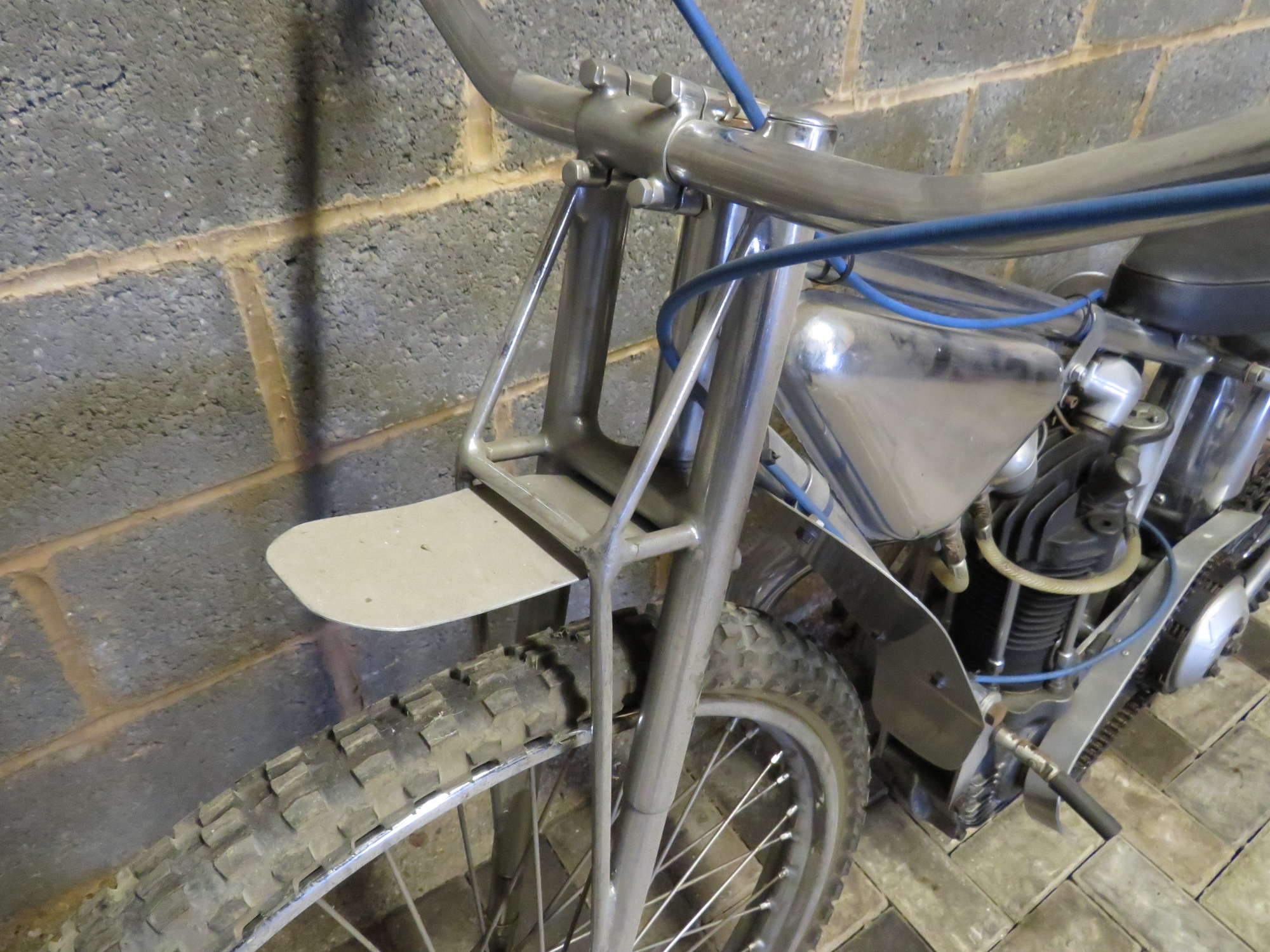 c.1955 Rotrax JAP 'Long 5' Speedway Bike 500cc-Sold