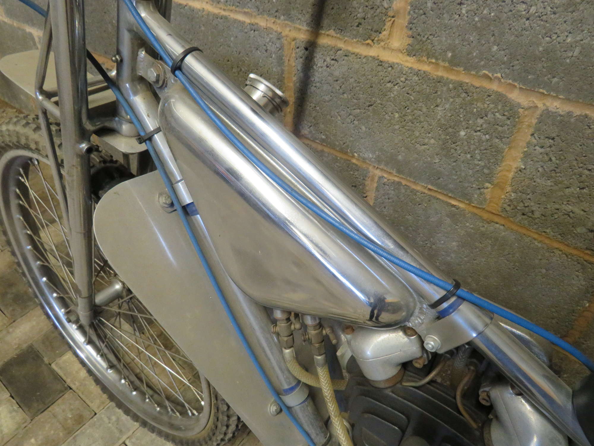 c.1955 Rotrax JAP 'Long 5' Speedway Bike 500cc-Sold