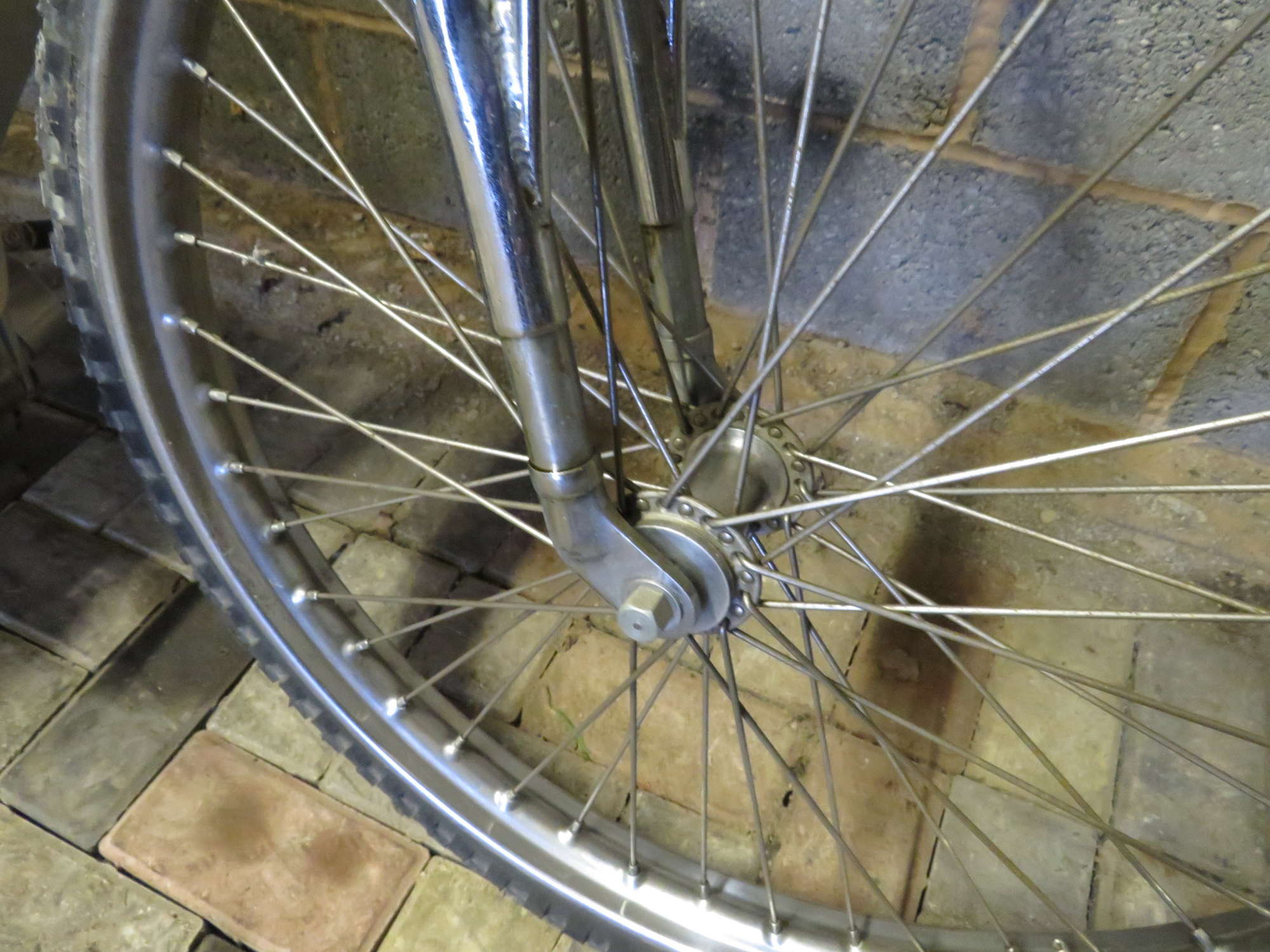 c.1955 Rotrax JAP 'Long 5' Speedway Bike 500cc-Sold