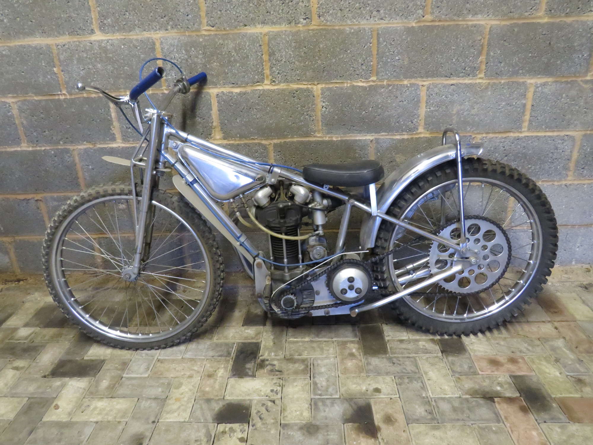 c.1955 Rotrax JAP 'Long 5' Speedway Bike 500cc-Sold