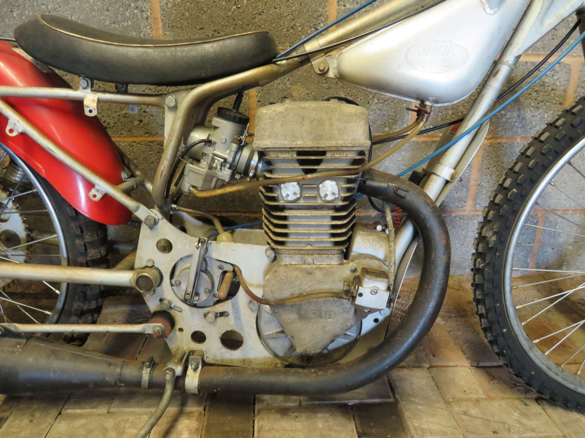 c.1976 Jawa Long Track Speedway Bike 500cc-Sold