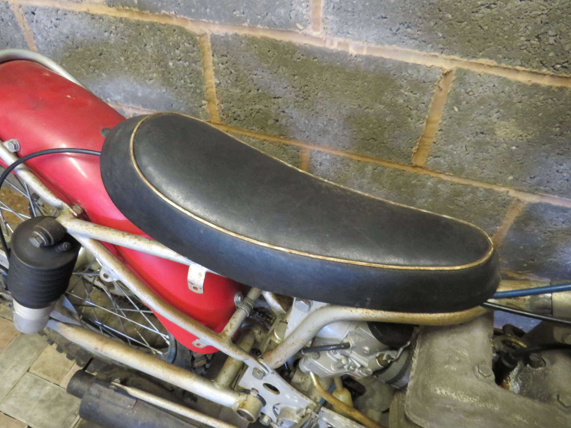 c.1976 Jawa Long Track Speedway Bike 500cc-Sold