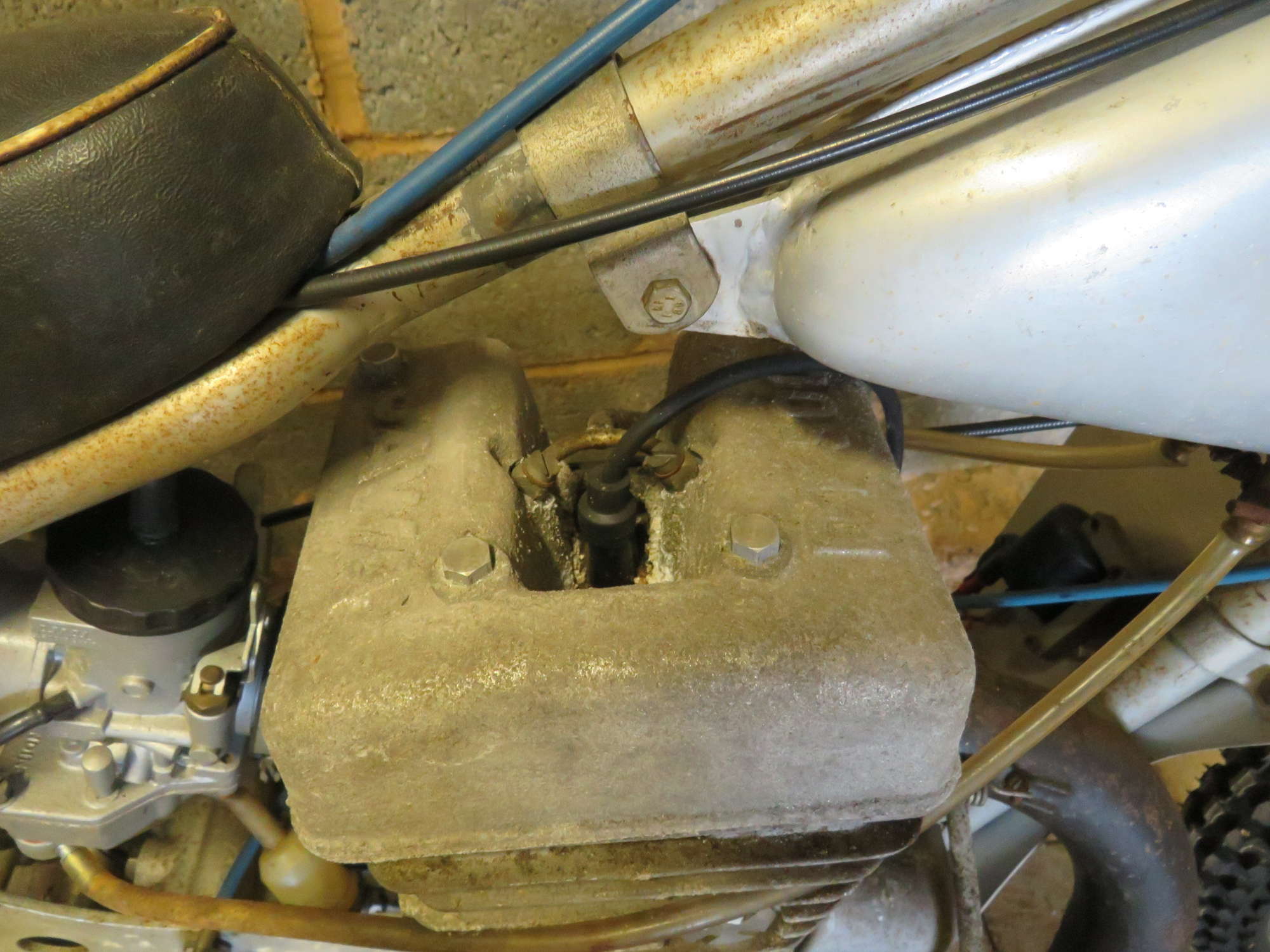 c.1976 Jawa Long Track Speedway Bike 500cc-Sold