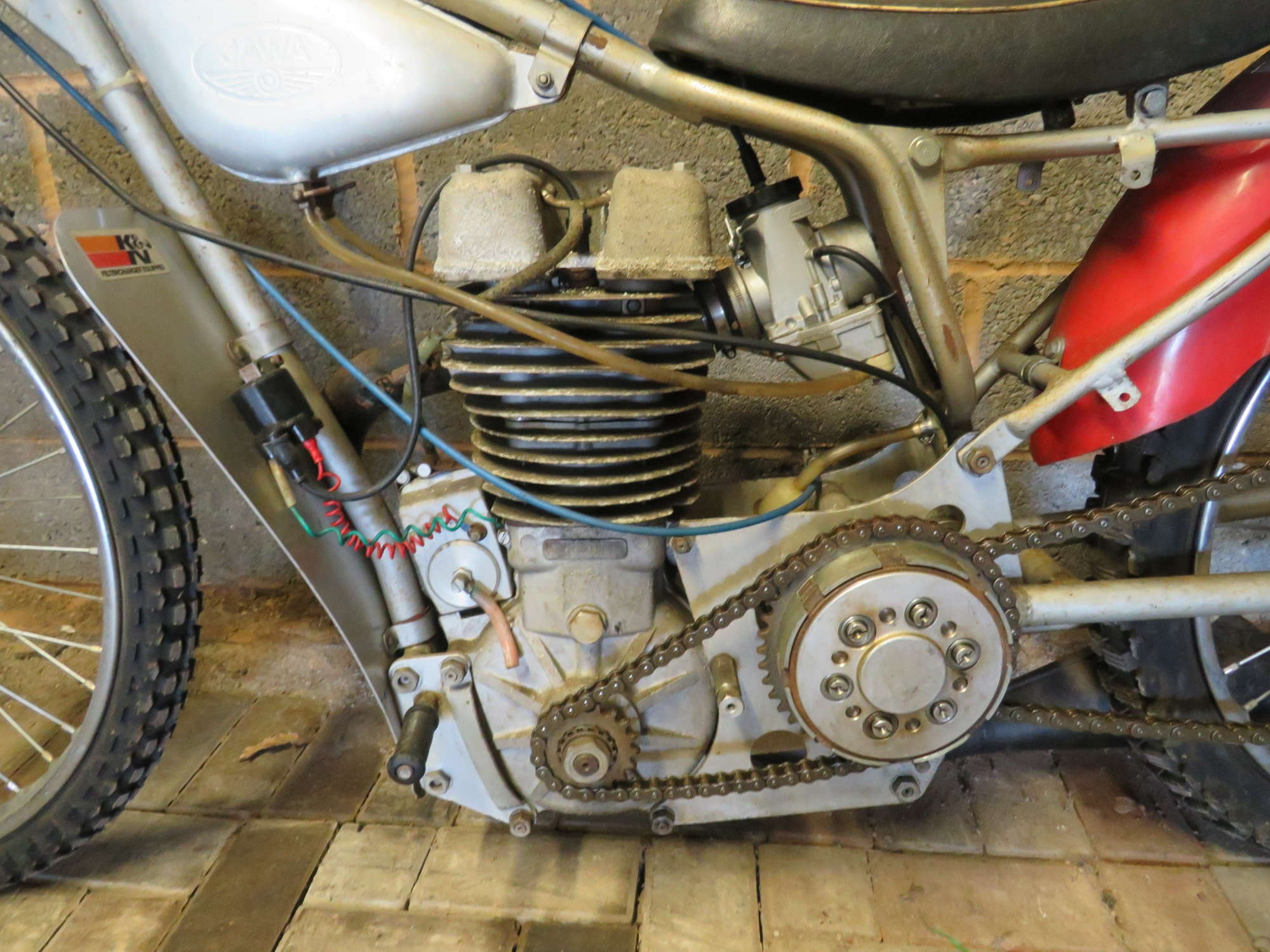 c.1976 Jawa Long Track Speedway Bike 500cc-Sold