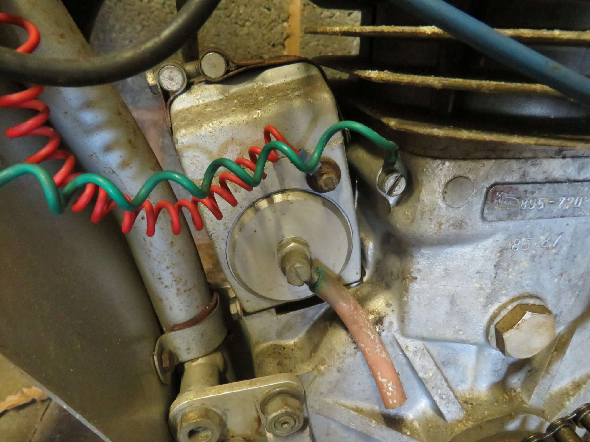 c.1976 Jawa Long Track Speedway Bike 500cc-Sold