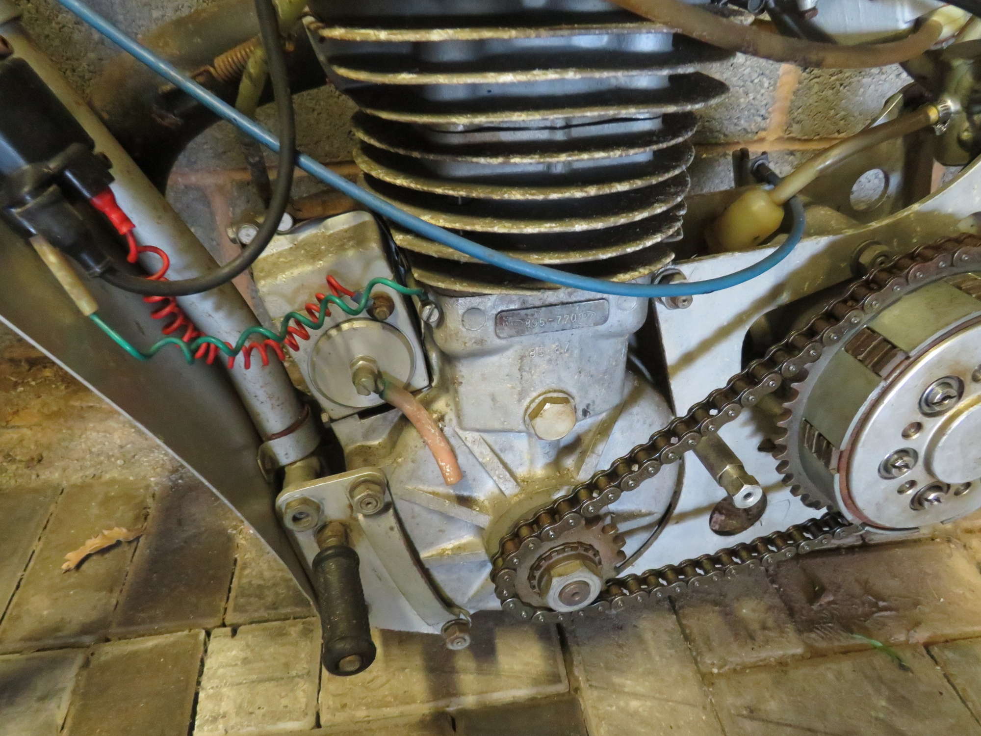 c.1976 Jawa Long Track Speedway Bike 500cc-Sold