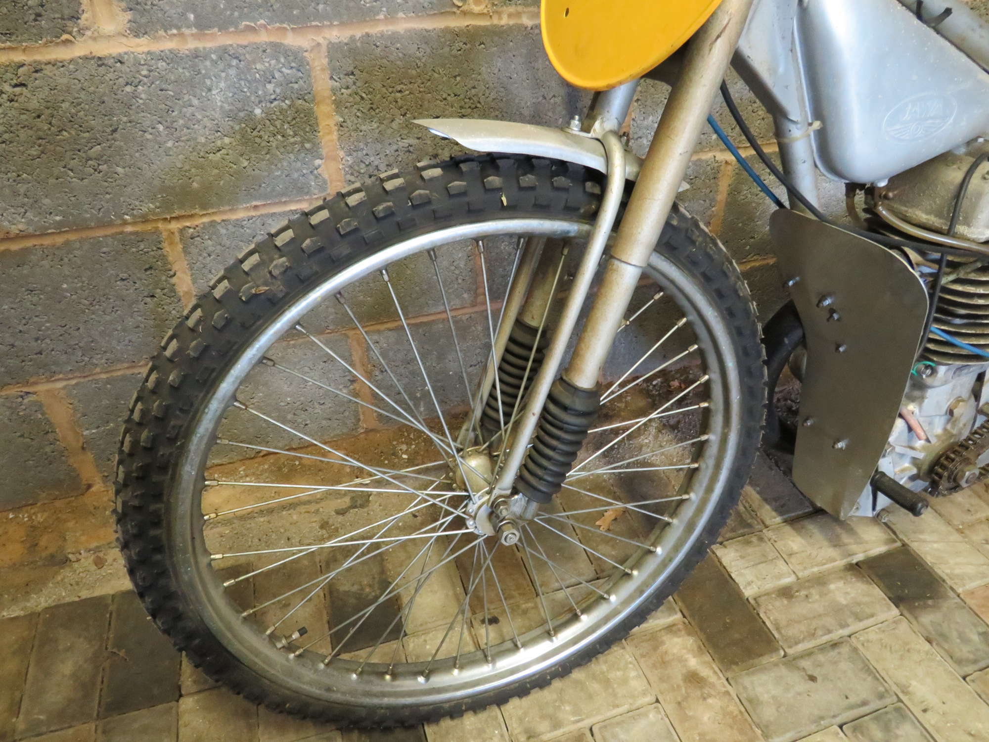 c.1976 Jawa Long Track Speedway Bike 500cc-Sold