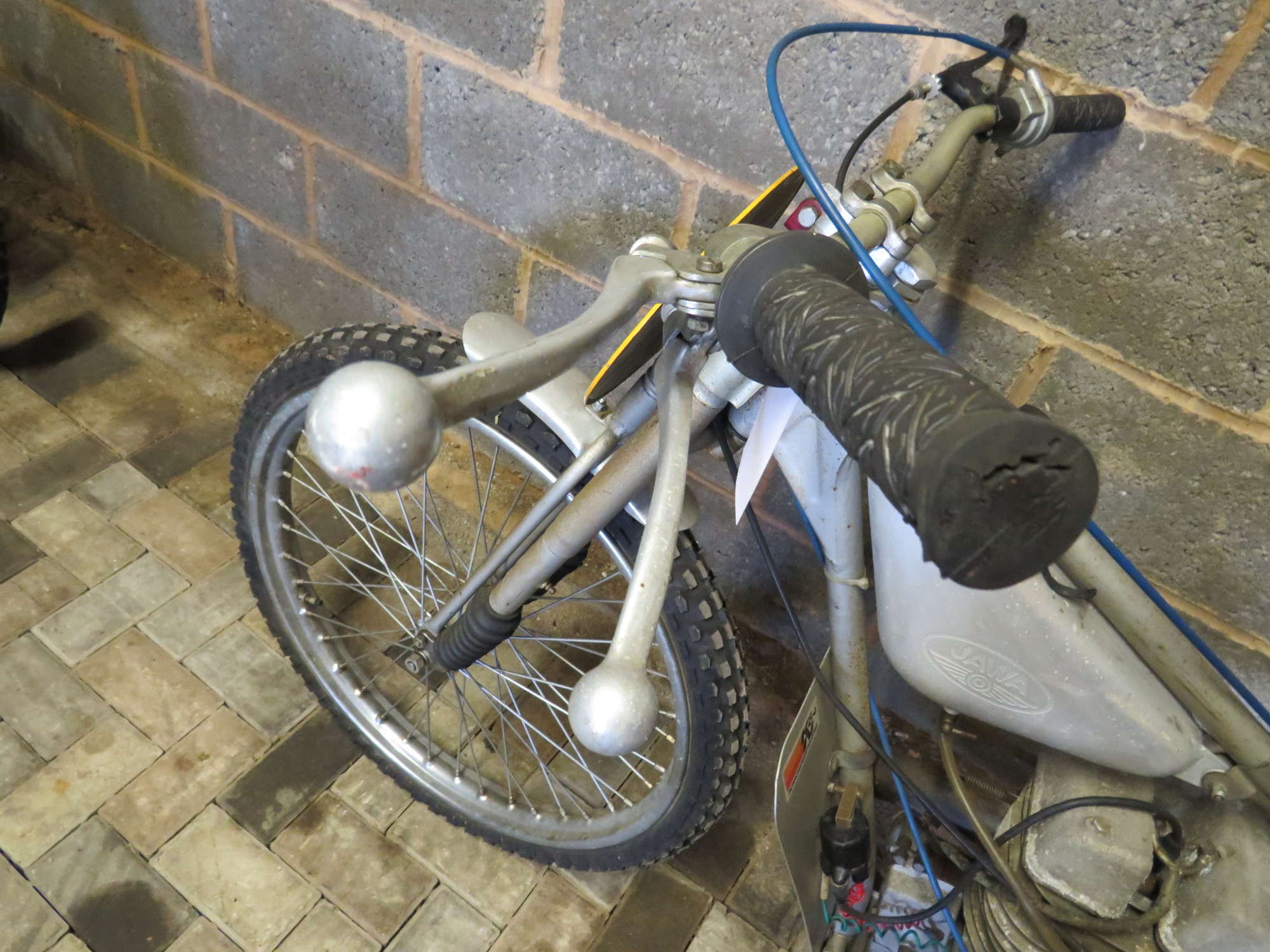 c.1976 Jawa Long Track Speedway Bike 500cc-Sold