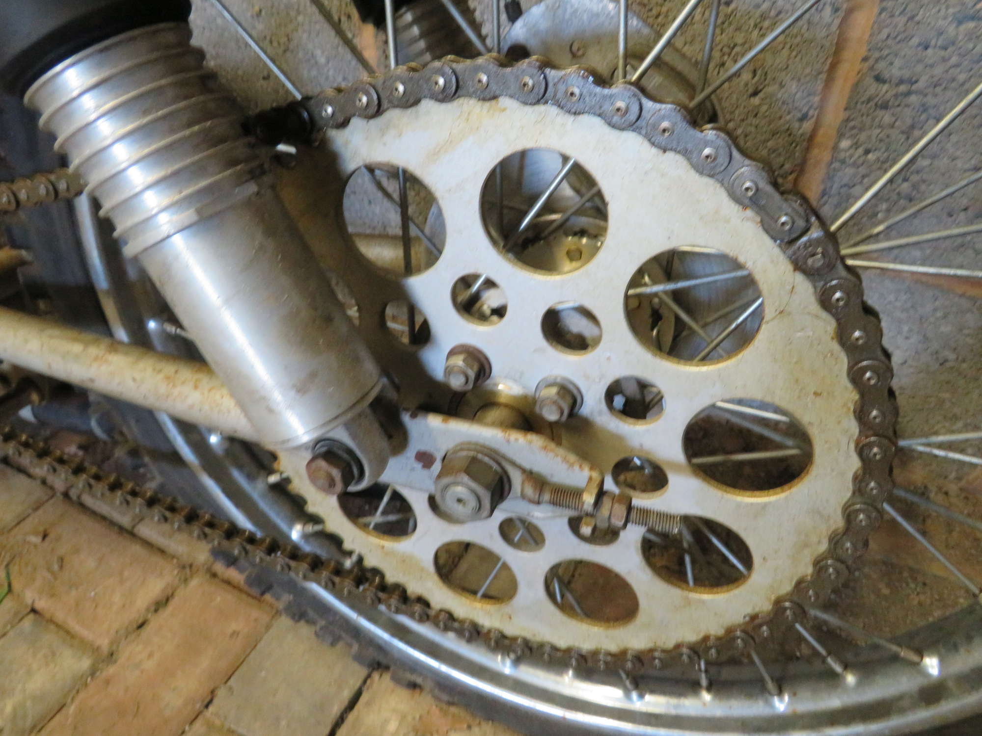 c.1976 Jawa Long Track Speedway Bike 500cc-Sold