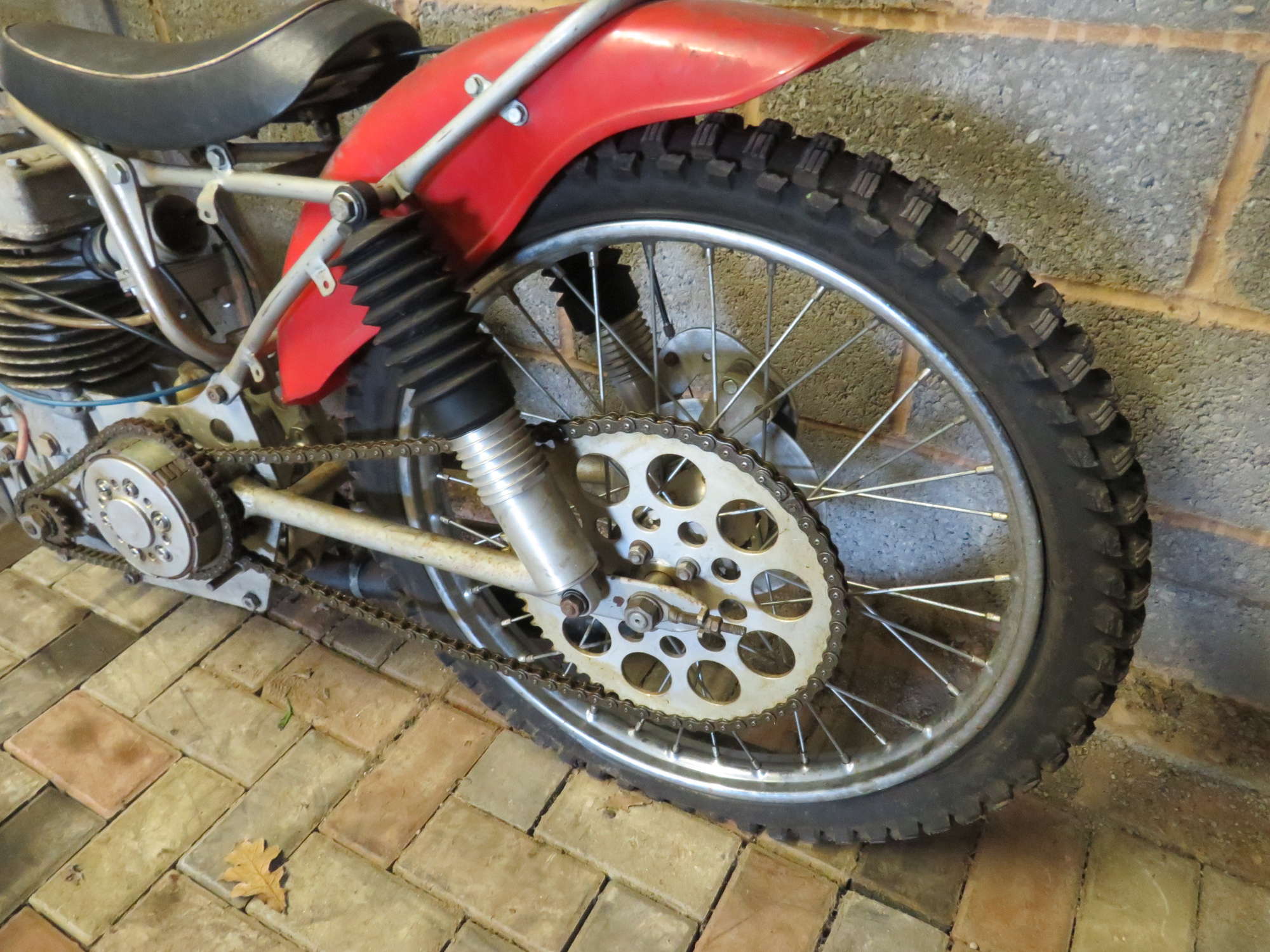 c.1976 Jawa Long Track Speedway Bike 500cc-Sold