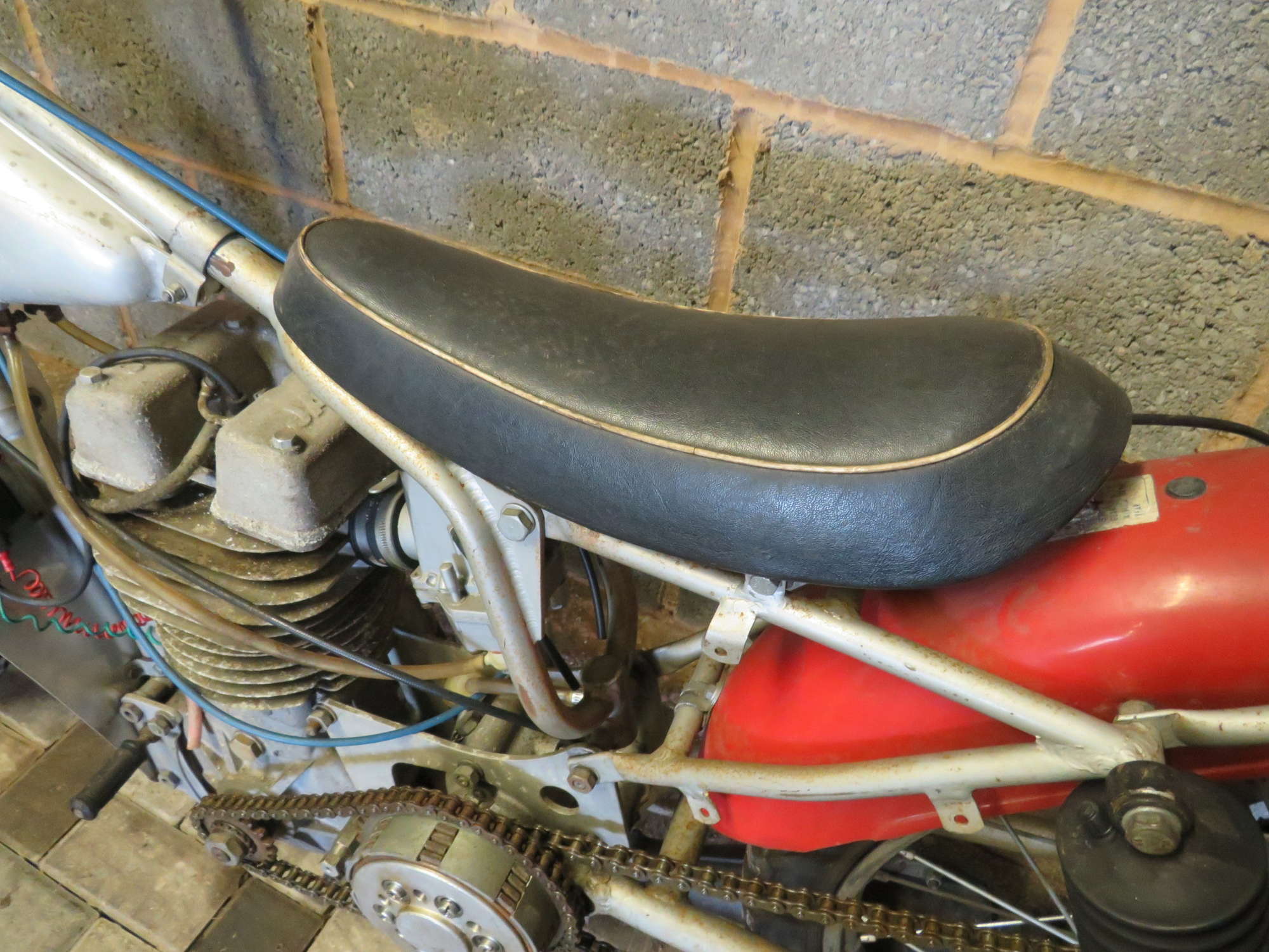 c.1976 Jawa Long Track Speedway Bike 500cc-Sold