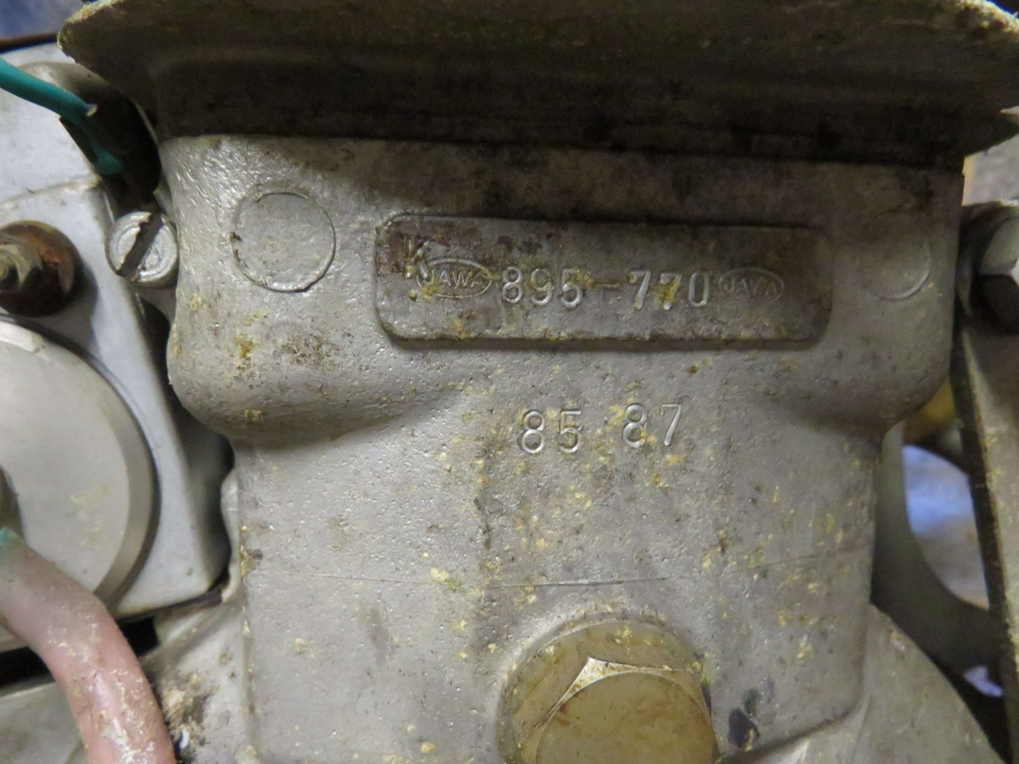 c.1976 Jawa Long Track Speedway Bike 500cc-Sold