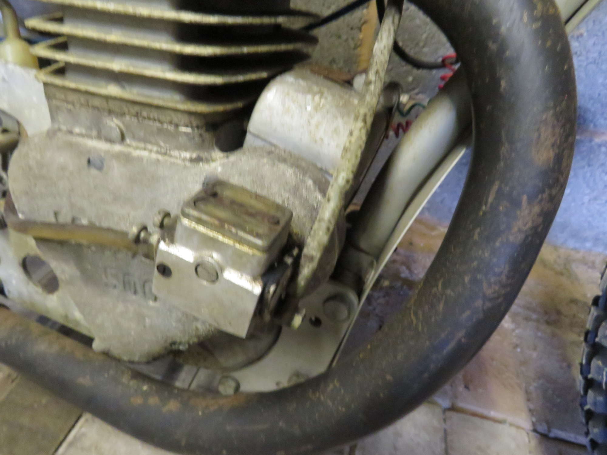 c.1976 Jawa Long Track Speedway Bike 500cc-Sold