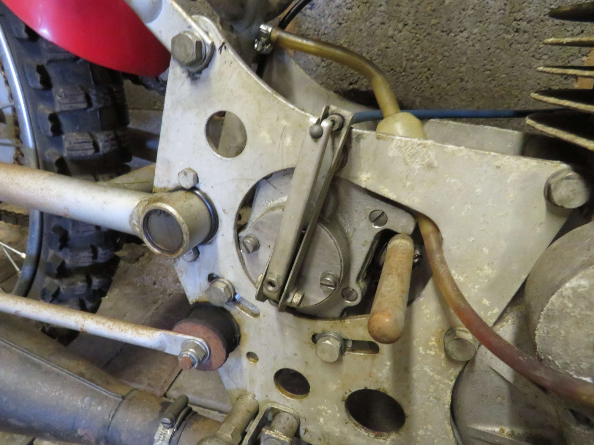 c.1976 Jawa Long Track Speedway Bike 500cc-Sold