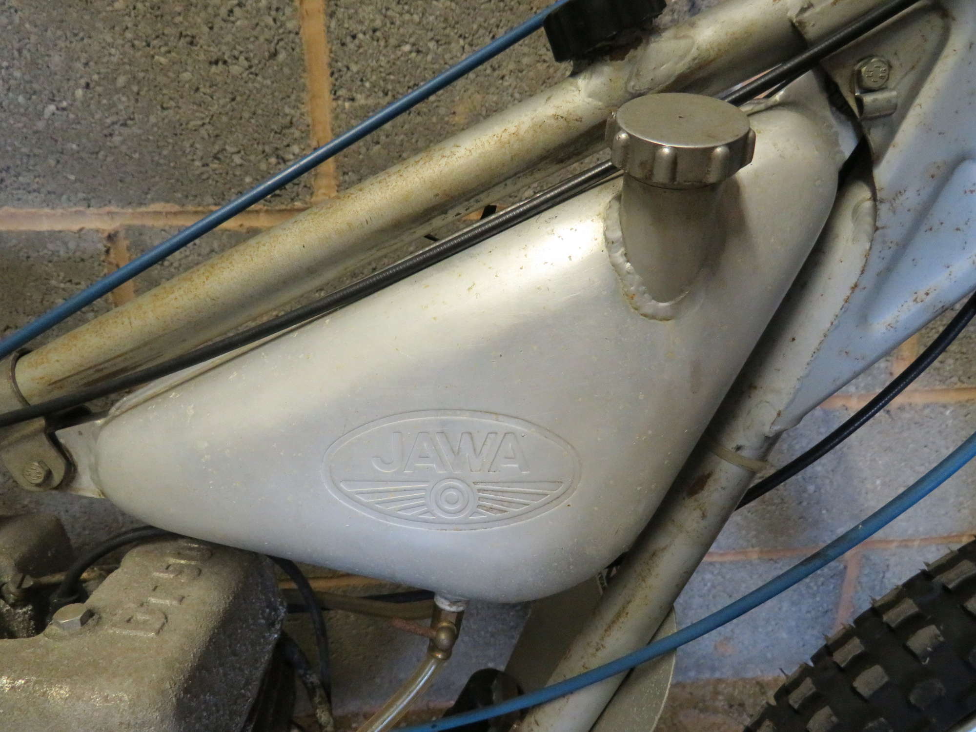 c.1976 Jawa Long Track Speedway Bike 500cc-Sold