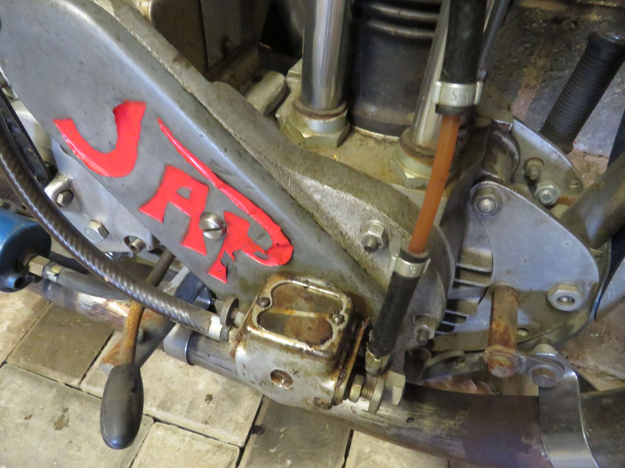 c.1976 Barber JAP Grass Track Bike 500cc-Sold