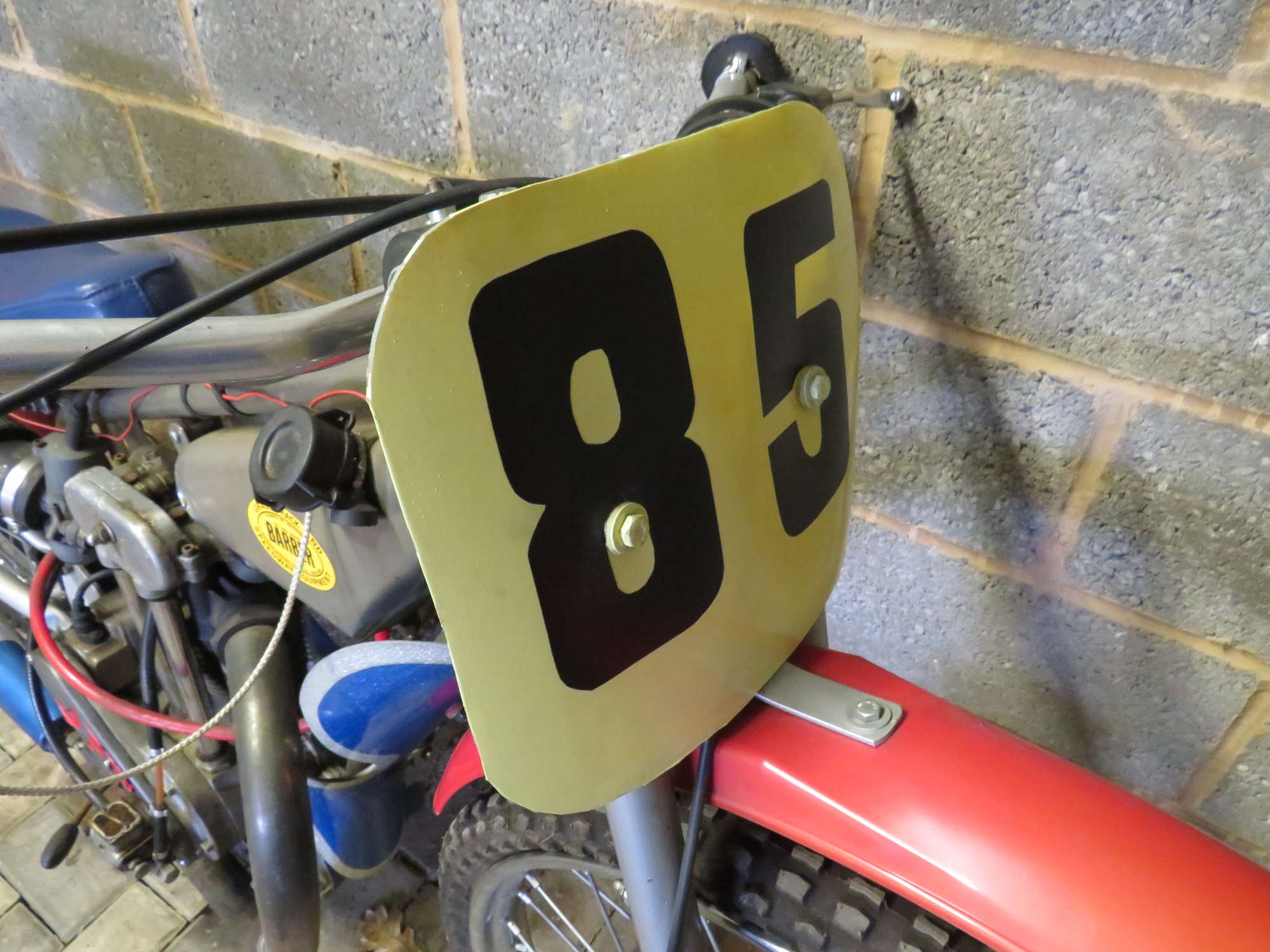 c.1976 Barber JAP Grass Track Bike 500cc-Sold