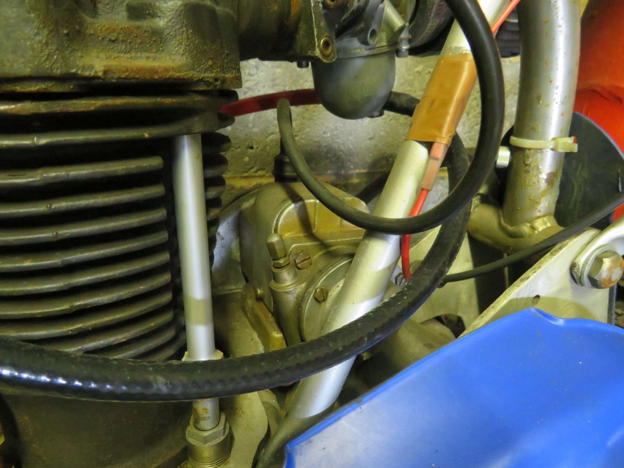 c.1976 Barber JAP Grass Track Bike 500cc-Sold