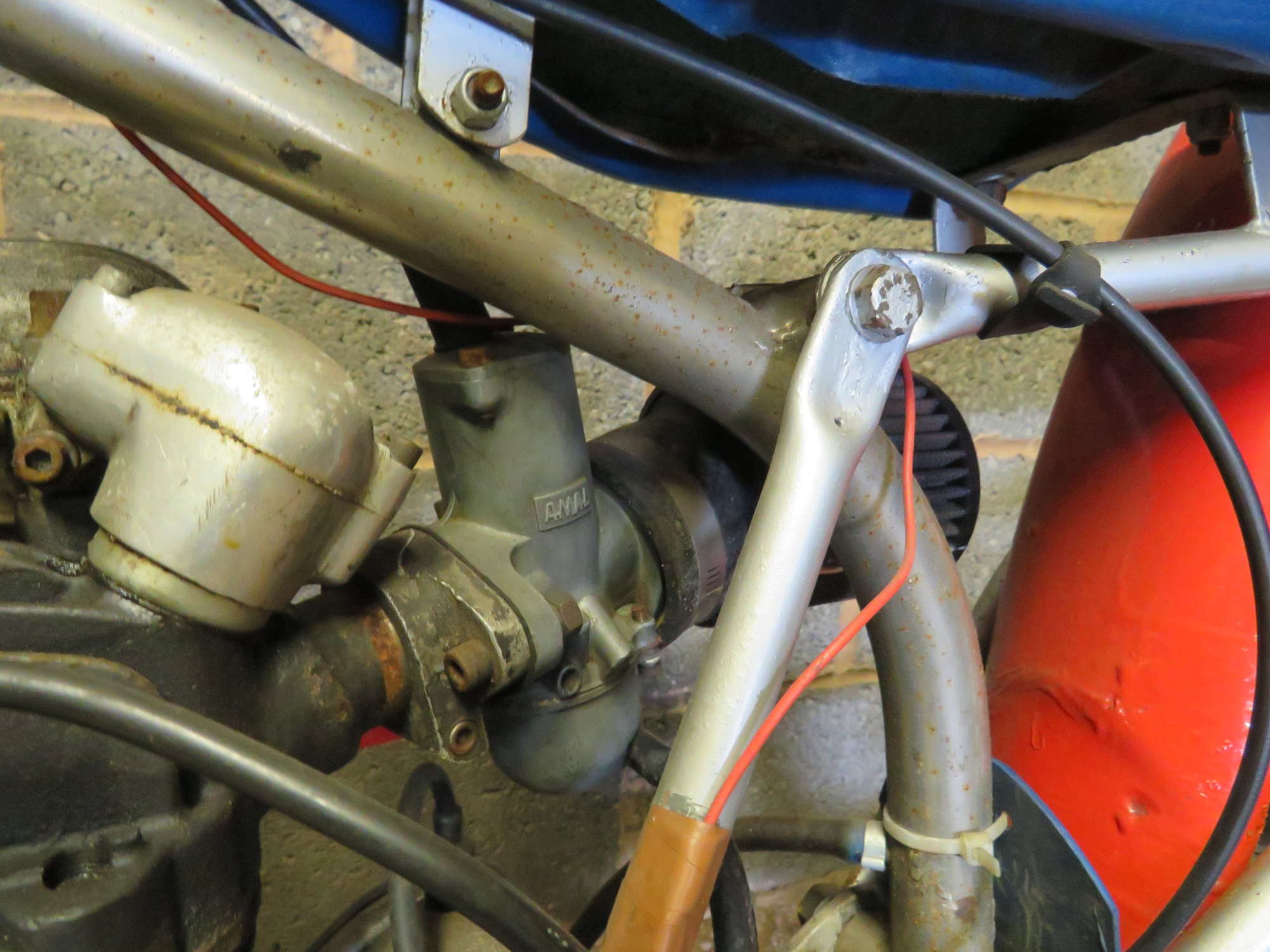 c.1976 Barber JAP Grass Track Bike 500cc-Sold