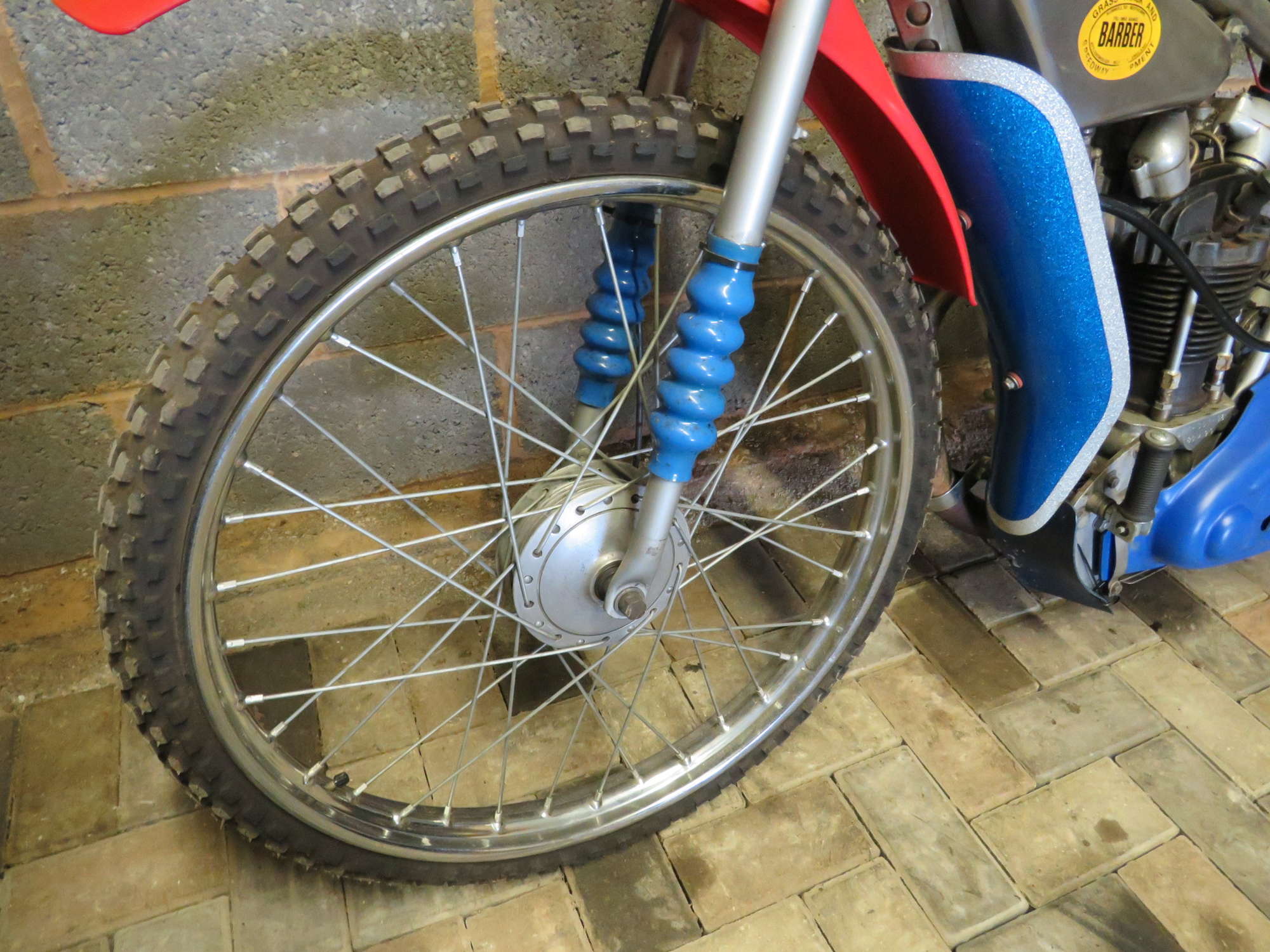 c.1976 Barber JAP Grass Track Bike 500cc-Sold