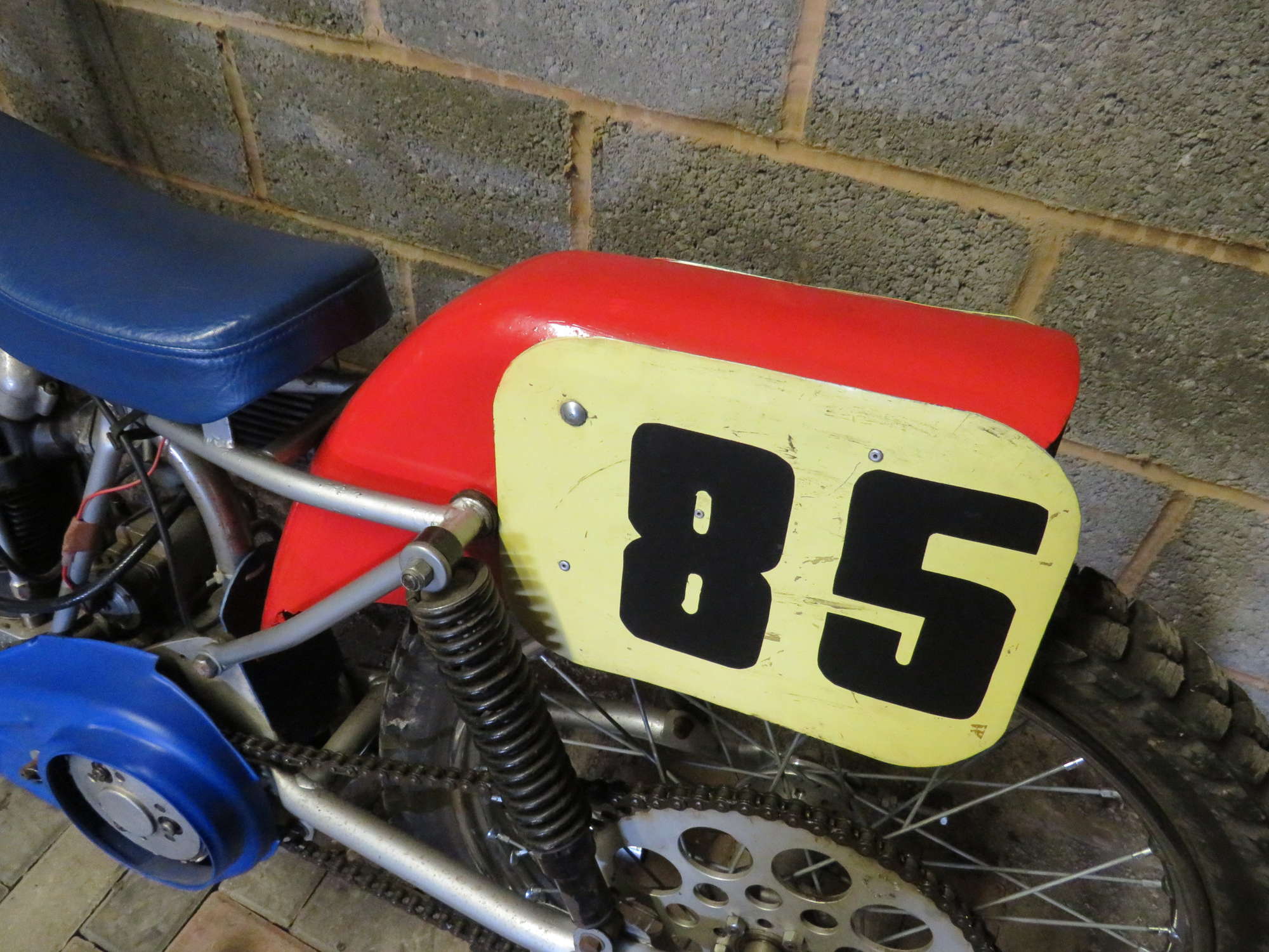 c.1976 Barber JAP Grass Track Bike 500cc-Sold