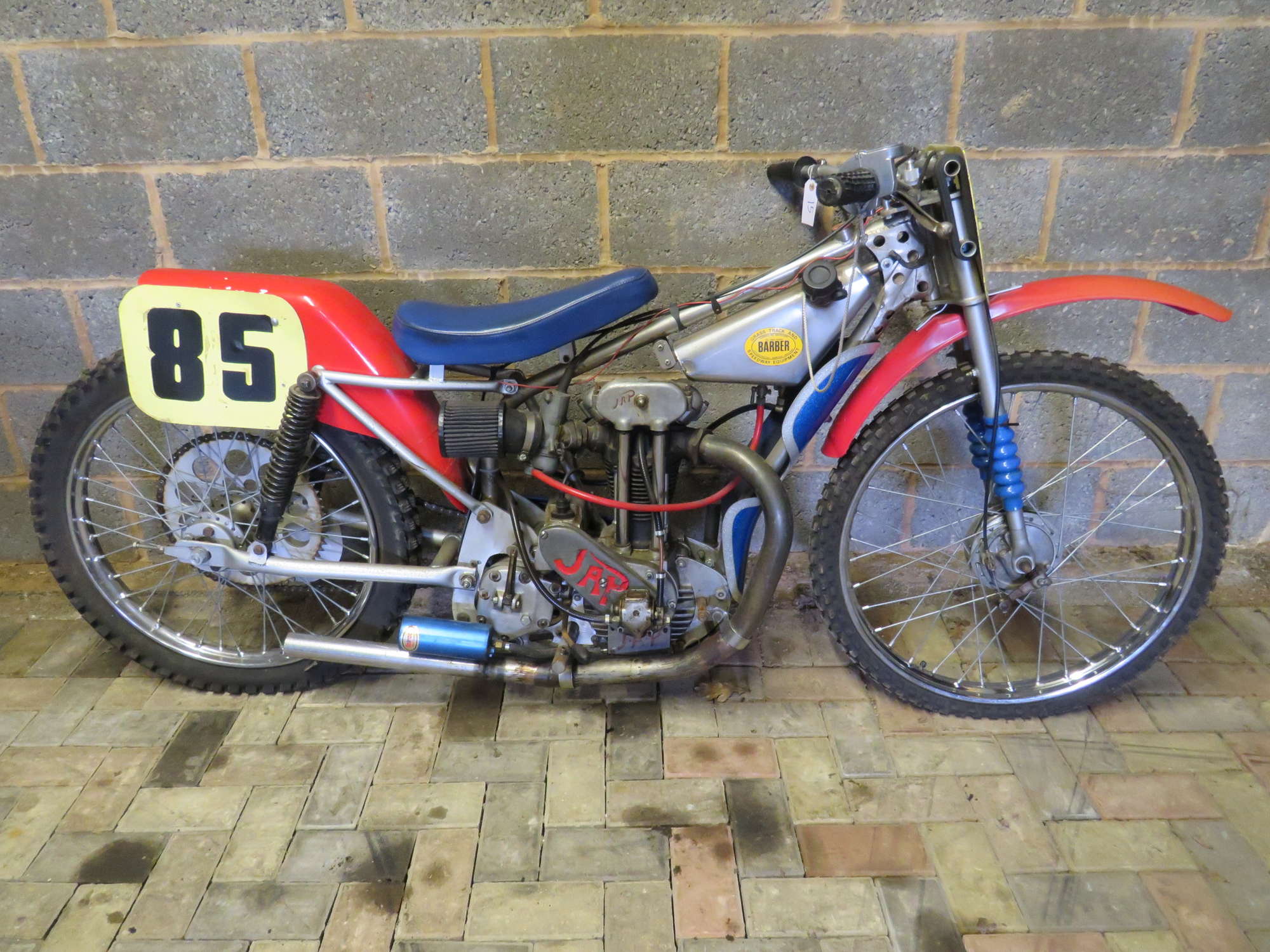 c.1976 Barber JAP Grass Track Bike 500cc-Sold