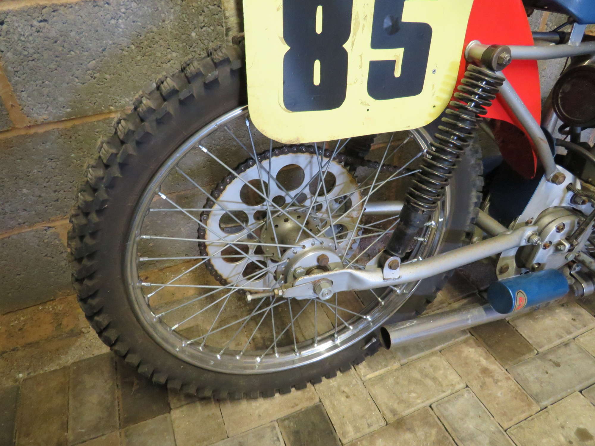 c.1976 Barber JAP Grass Track Bike 500cc-Sold