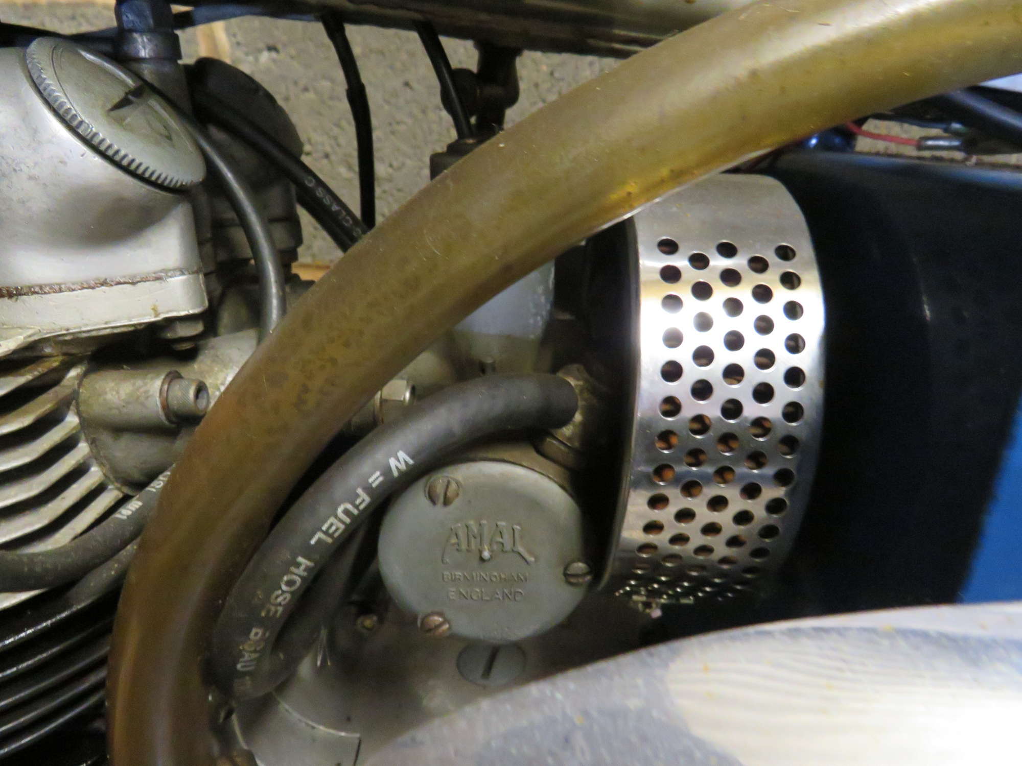 1969 Greeves Hawkstone/Triumph 500cc-Sold