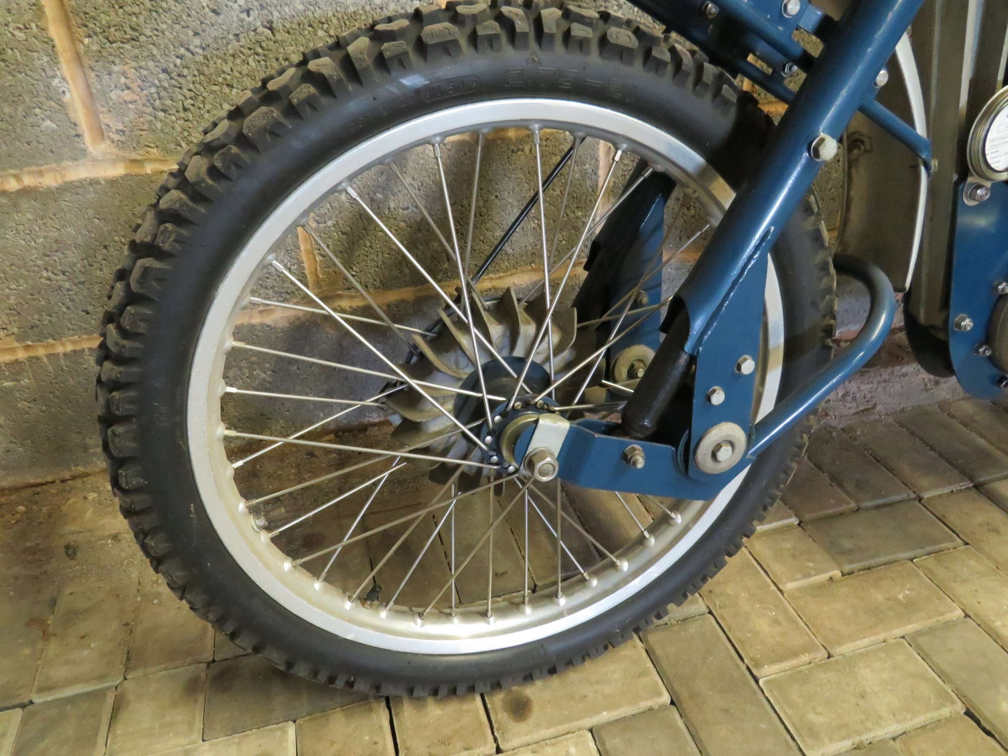 1969 Greeves Hawkstone/Triumph 500cc-Sold