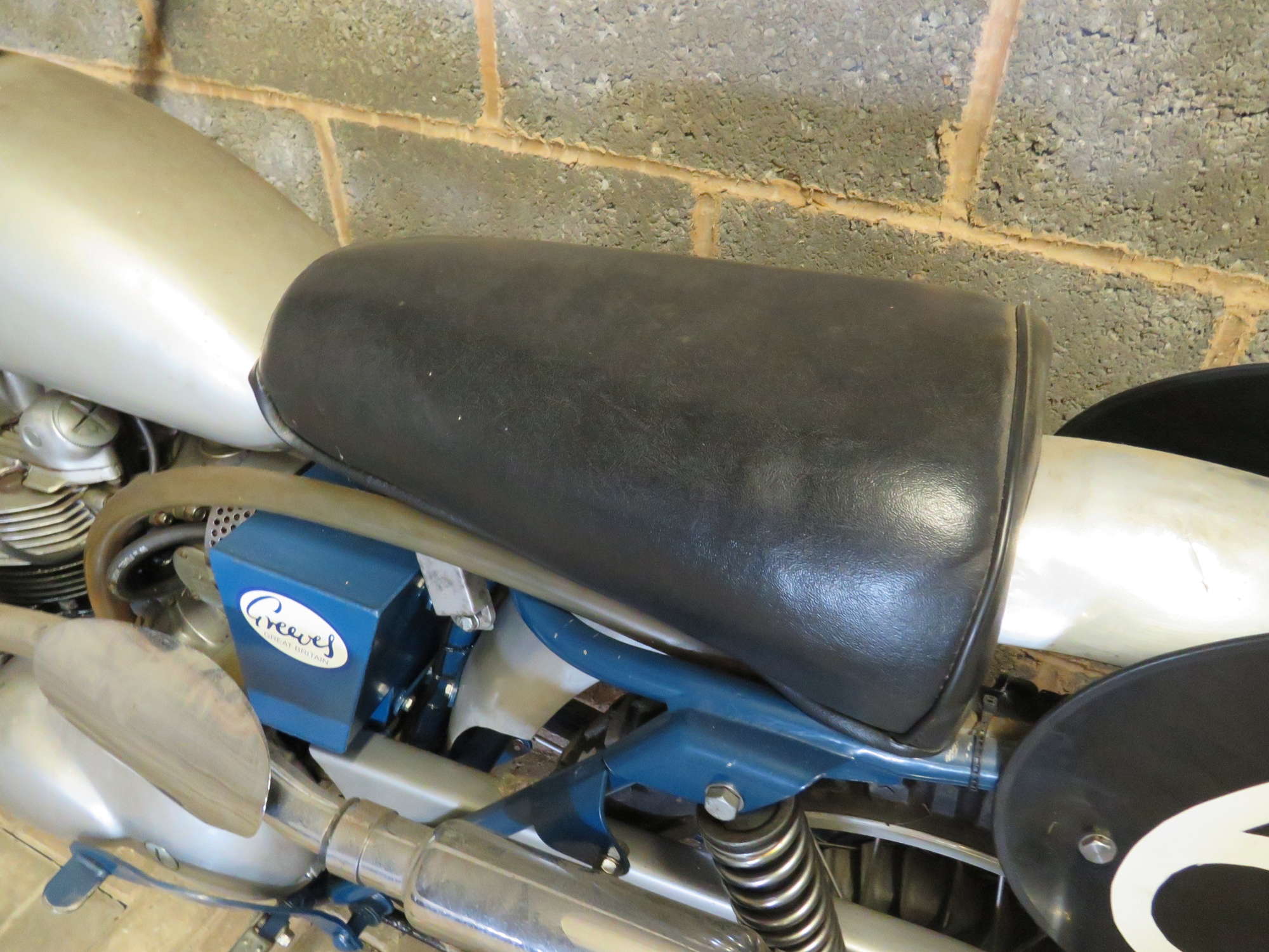 1969 Greeves Hawkstone/Triumph 500cc-Sold