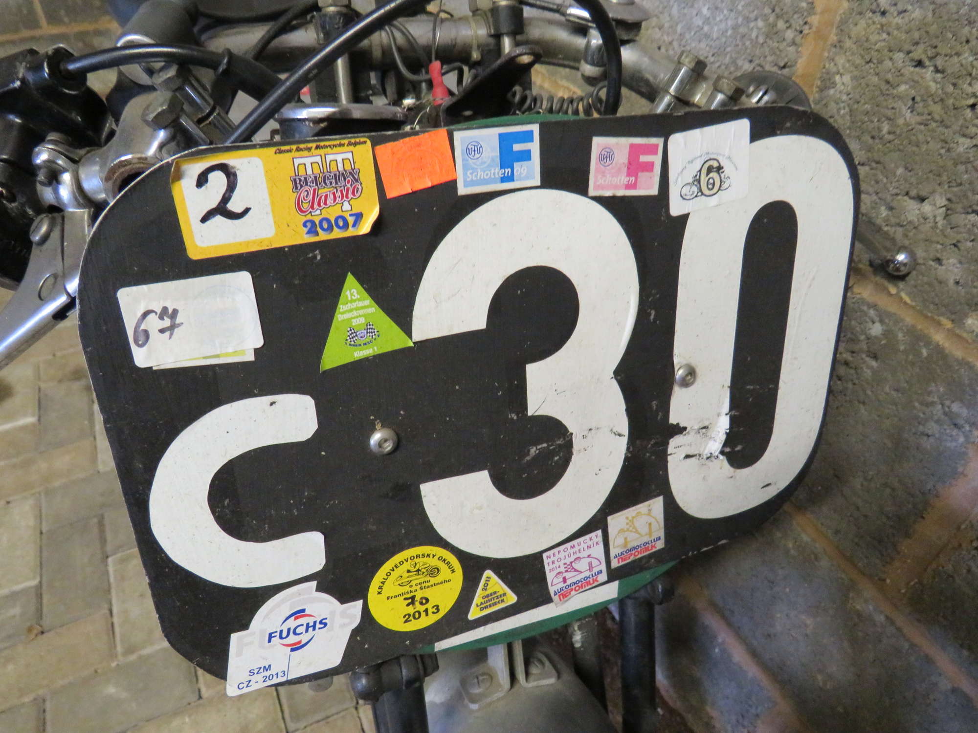 1939 Triumph T70 Tiger Race Bike 250cc-Sold