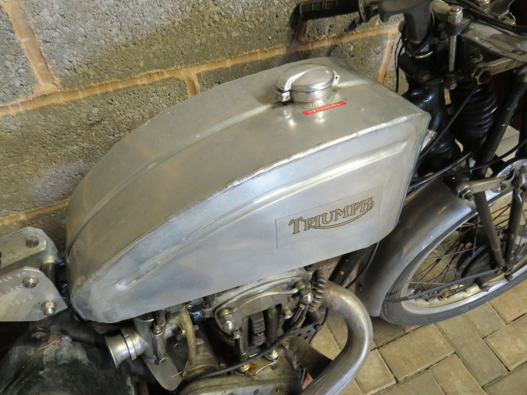 1939 Triumph T70 Tiger Race Bike 250cc-Sold