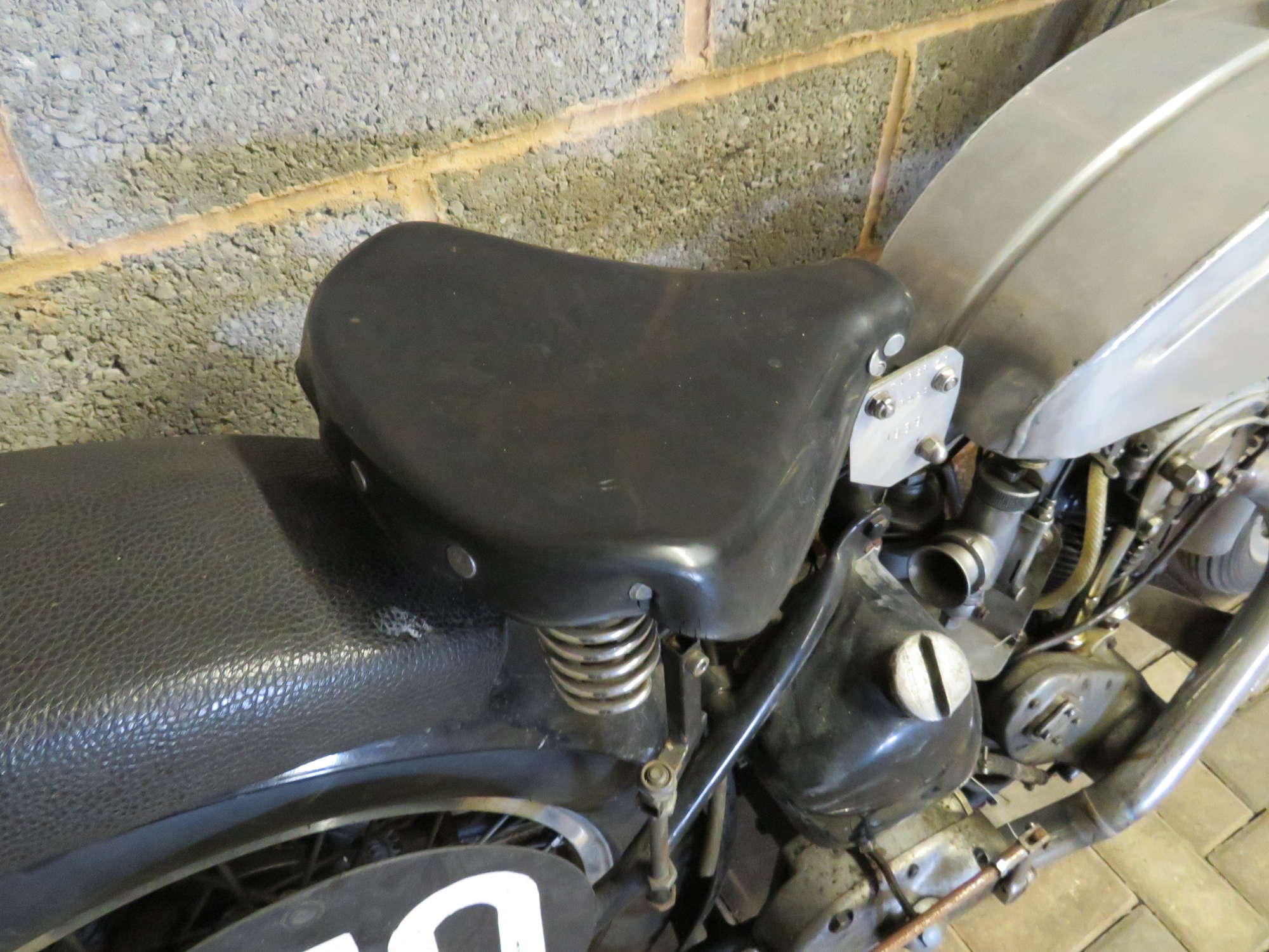 1939 Triumph T70 Tiger Race Bike 250cc-Sold