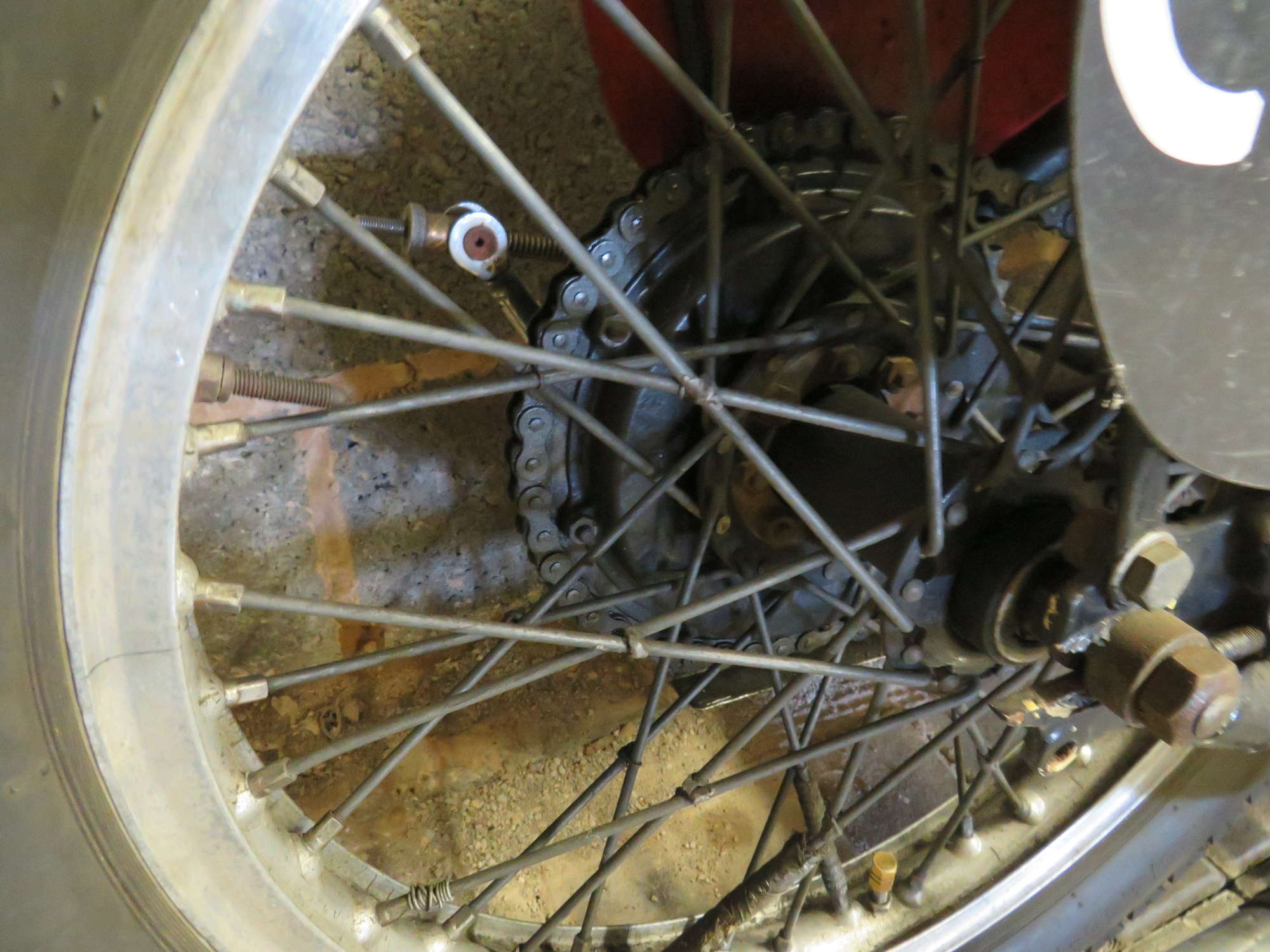 1939 Triumph T70 Tiger Race Bike 250cc-Sold