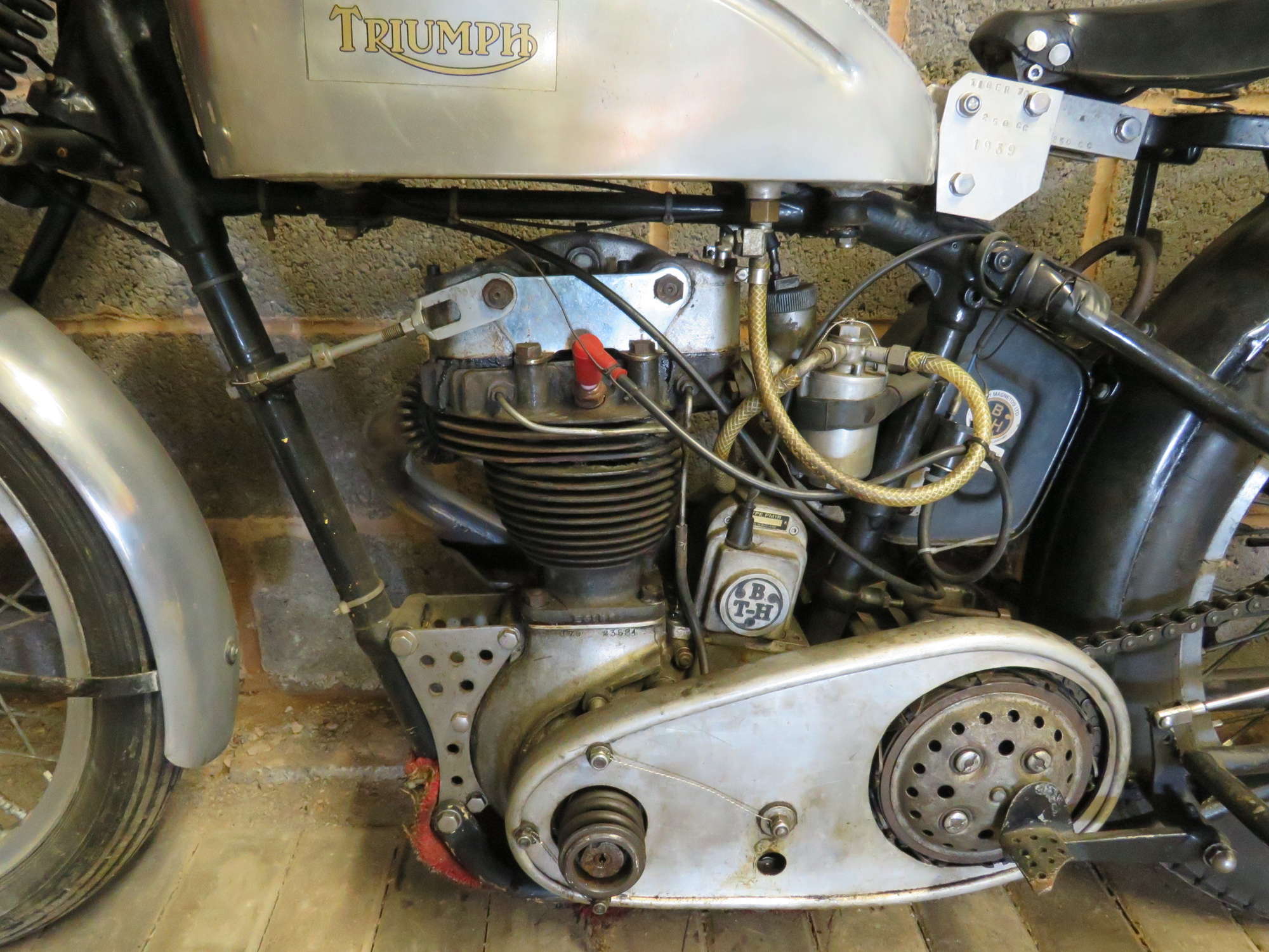 1939 Triumph T70 Tiger Race Bike 250cc-Sold