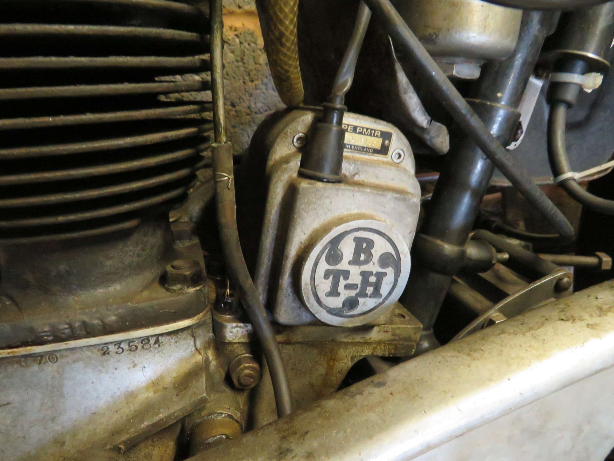 1939 Triumph T70 Tiger Race Bike 250cc-Sold