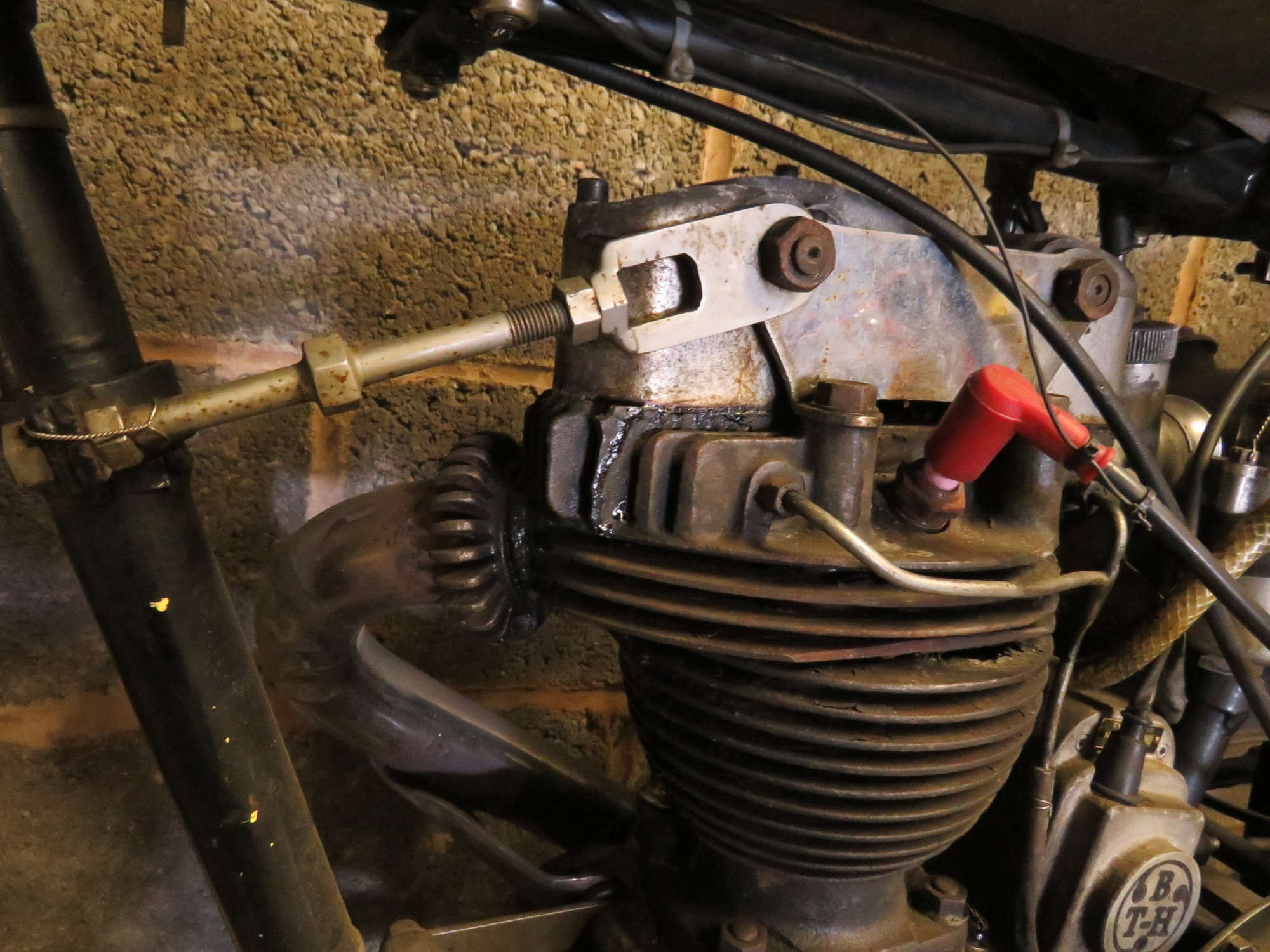 1939 Triumph T70 Tiger Race Bike 250cc-Sold