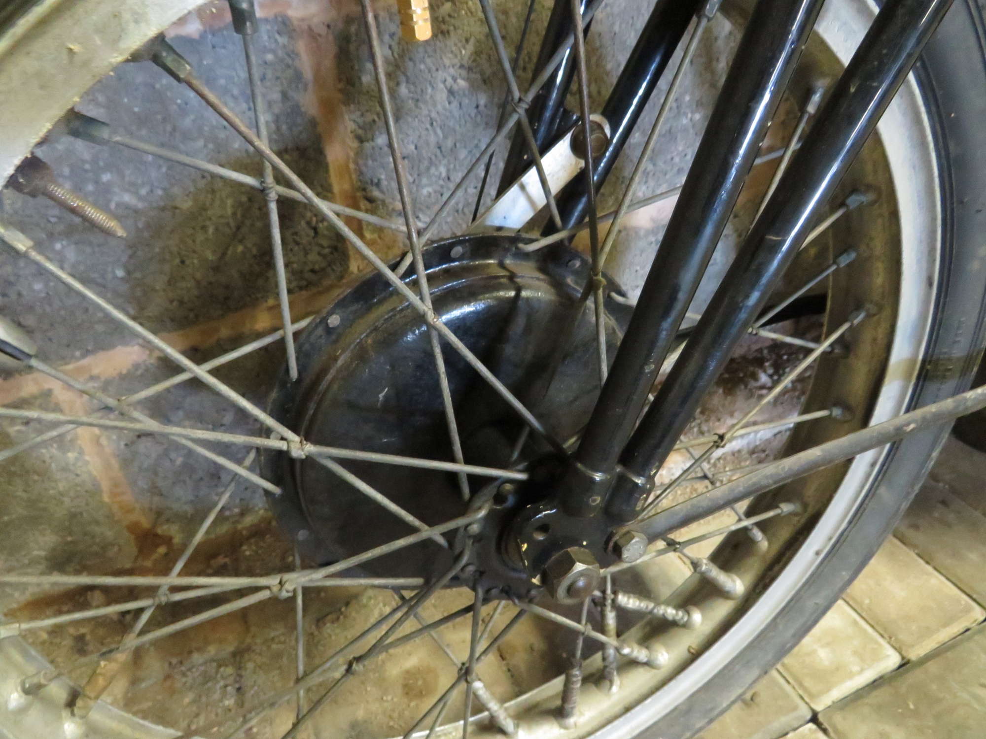 1939 Triumph T70 Tiger Race Bike 250cc-Sold