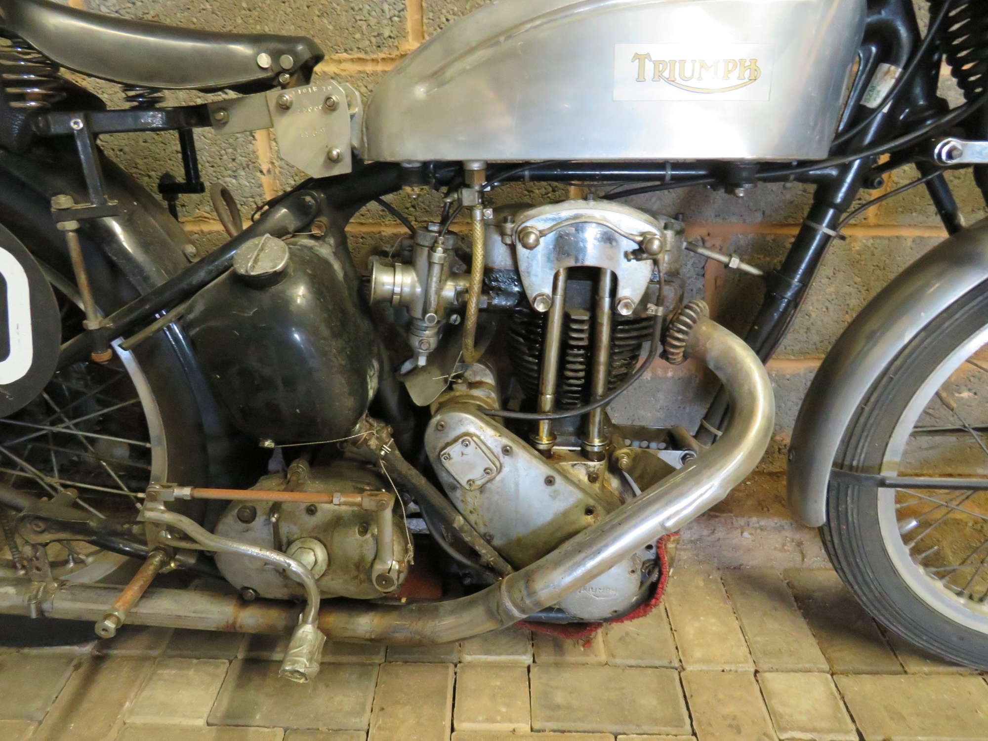 1939 Triumph T70 Tiger Race Bike 250cc-Sold