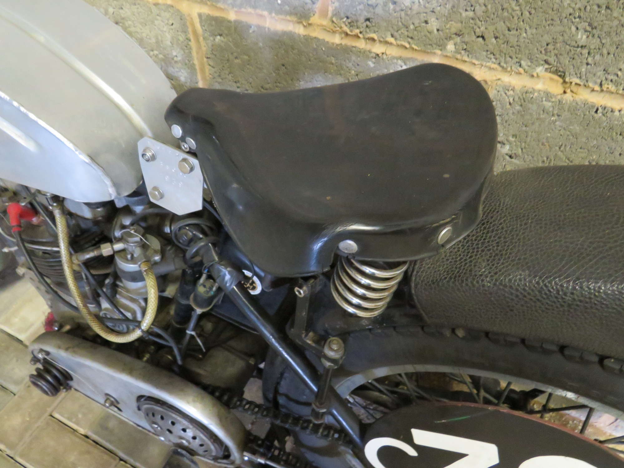 1939 Triumph T70 Tiger Race Bike 250cc-Sold