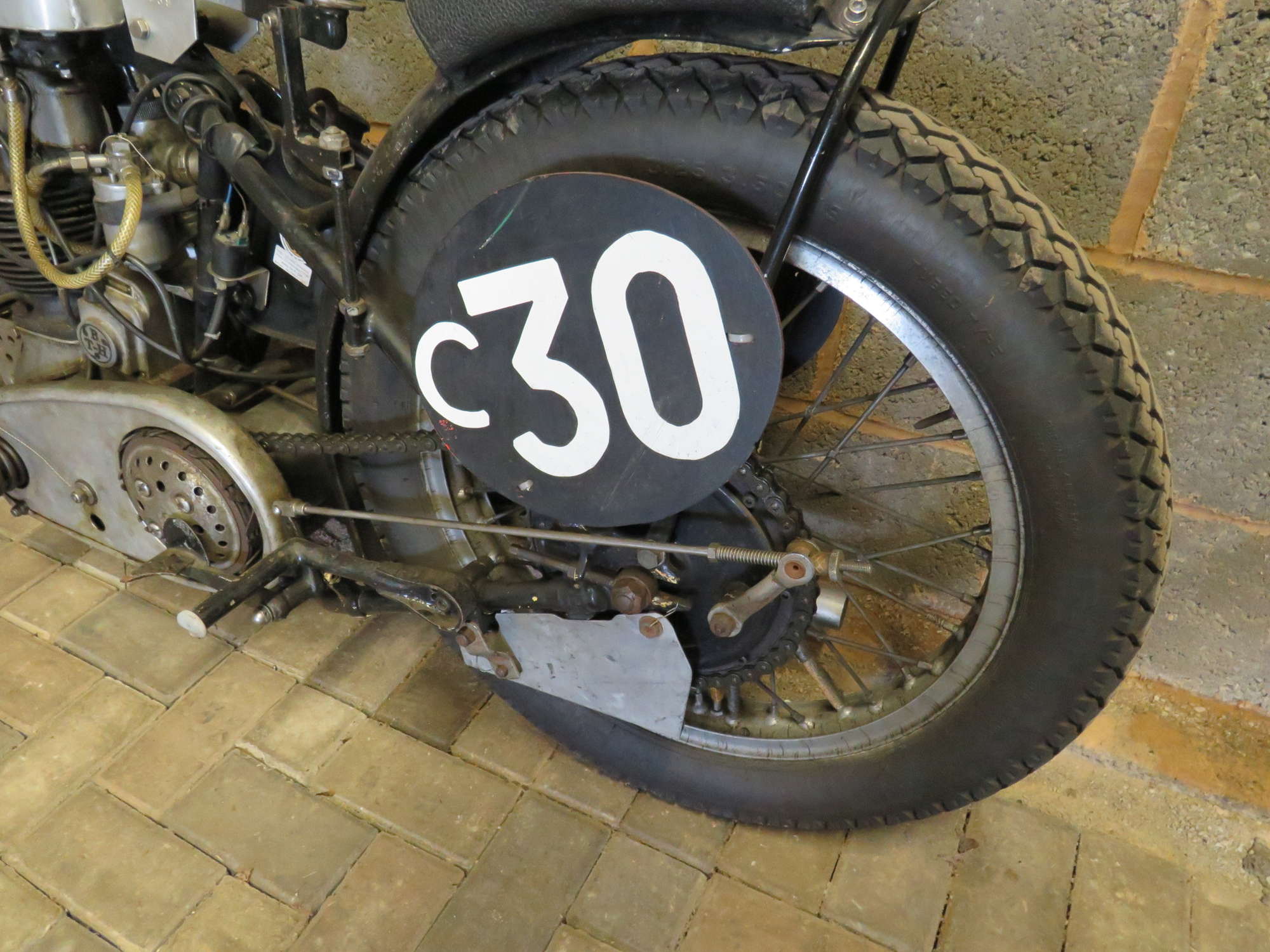 1939 Triumph T70 Tiger Race Bike 250cc-Sold